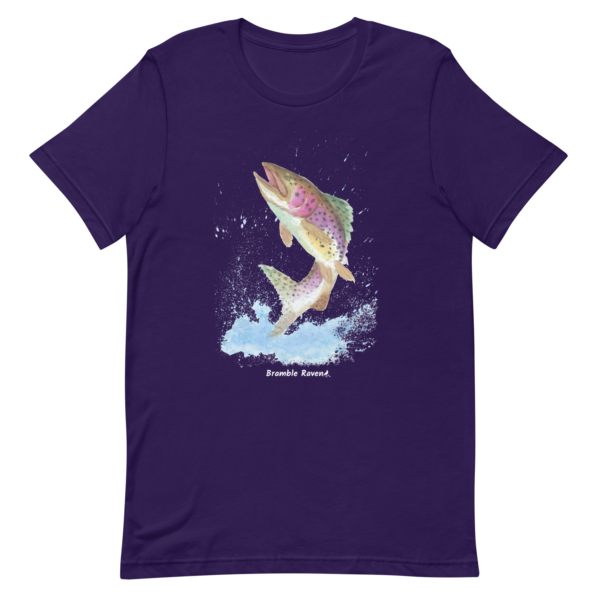 Rainbow Trout T-shirt - Image 12