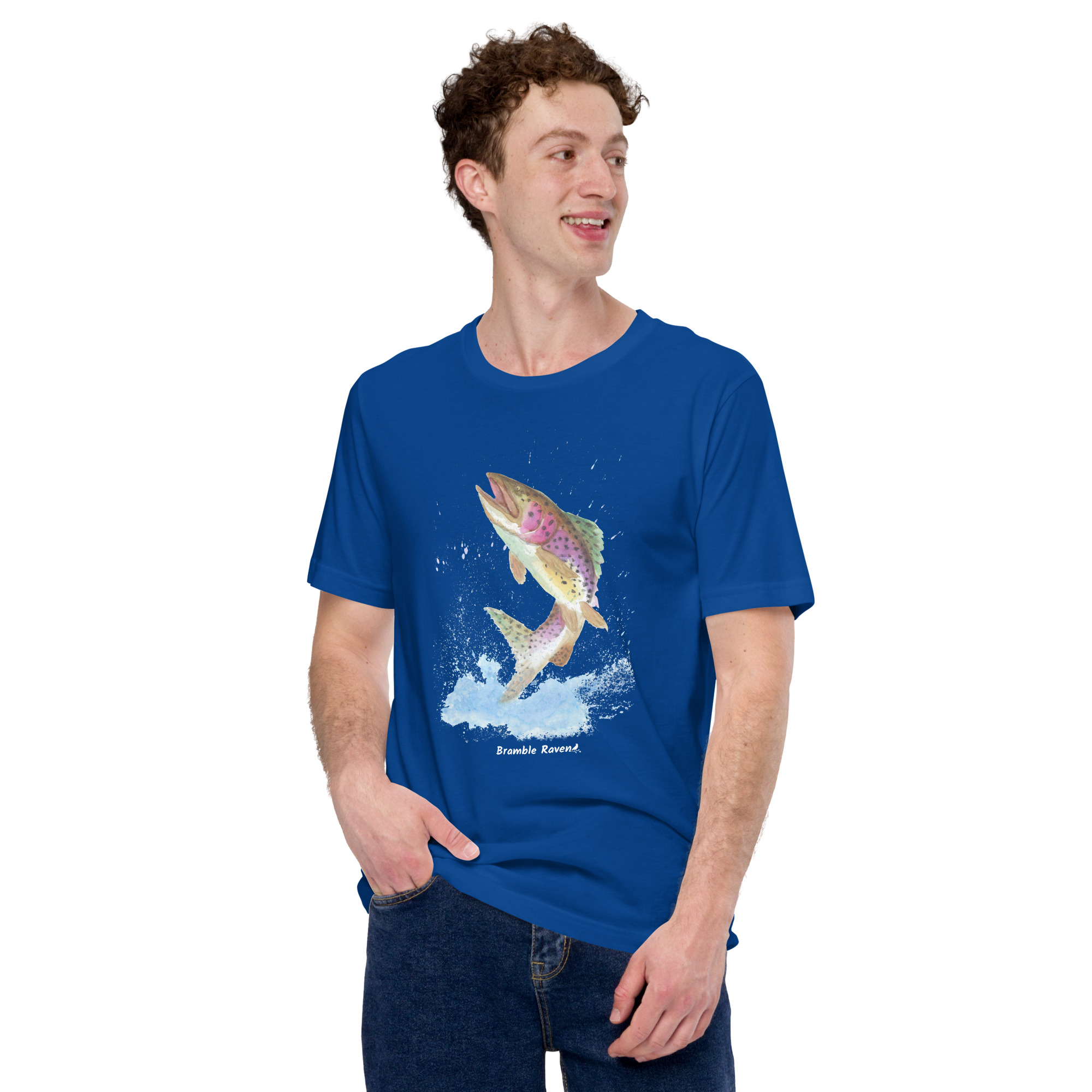 Rainbow Trout T-shirt - Image 5
