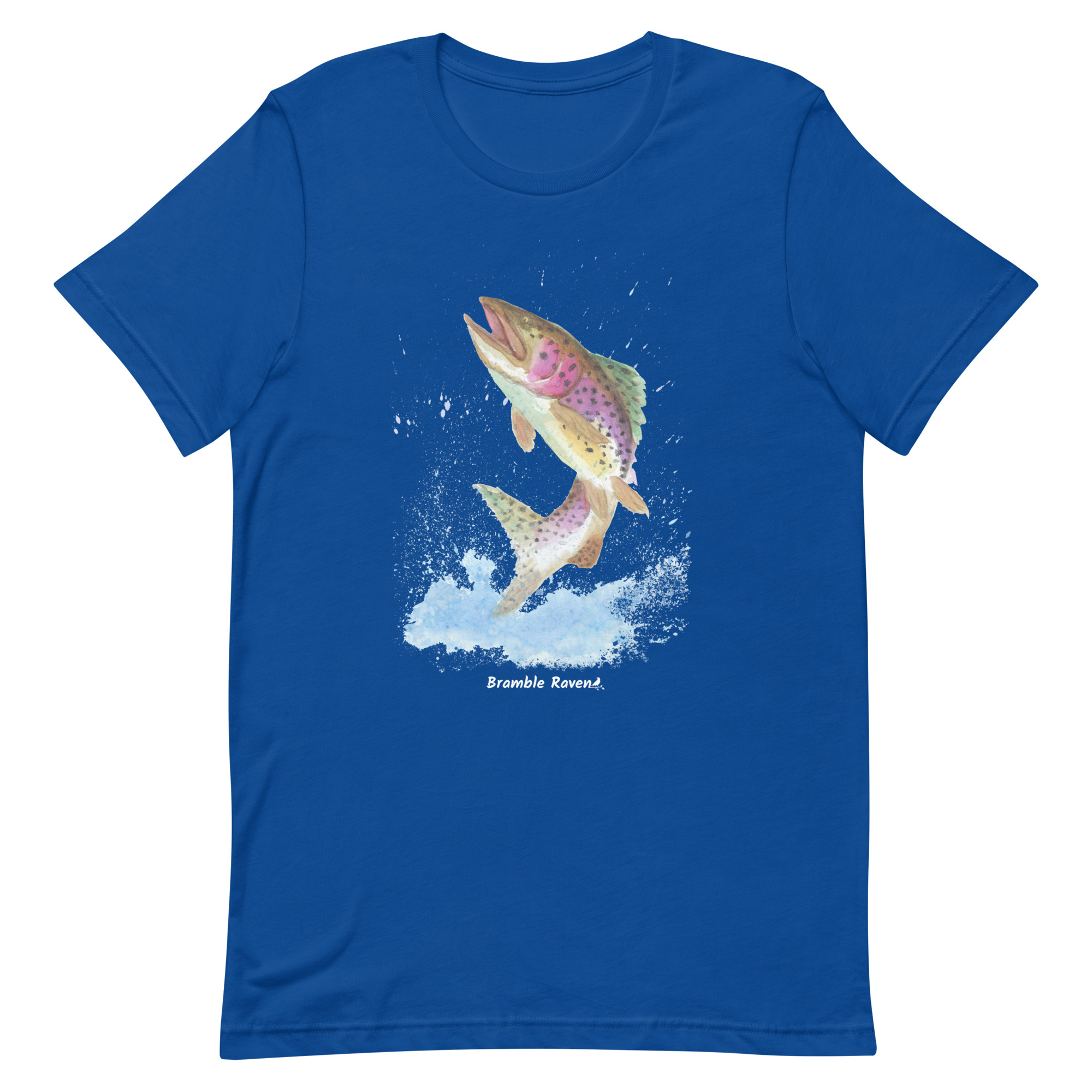 Rainbow Trout T-shirt - Image 14