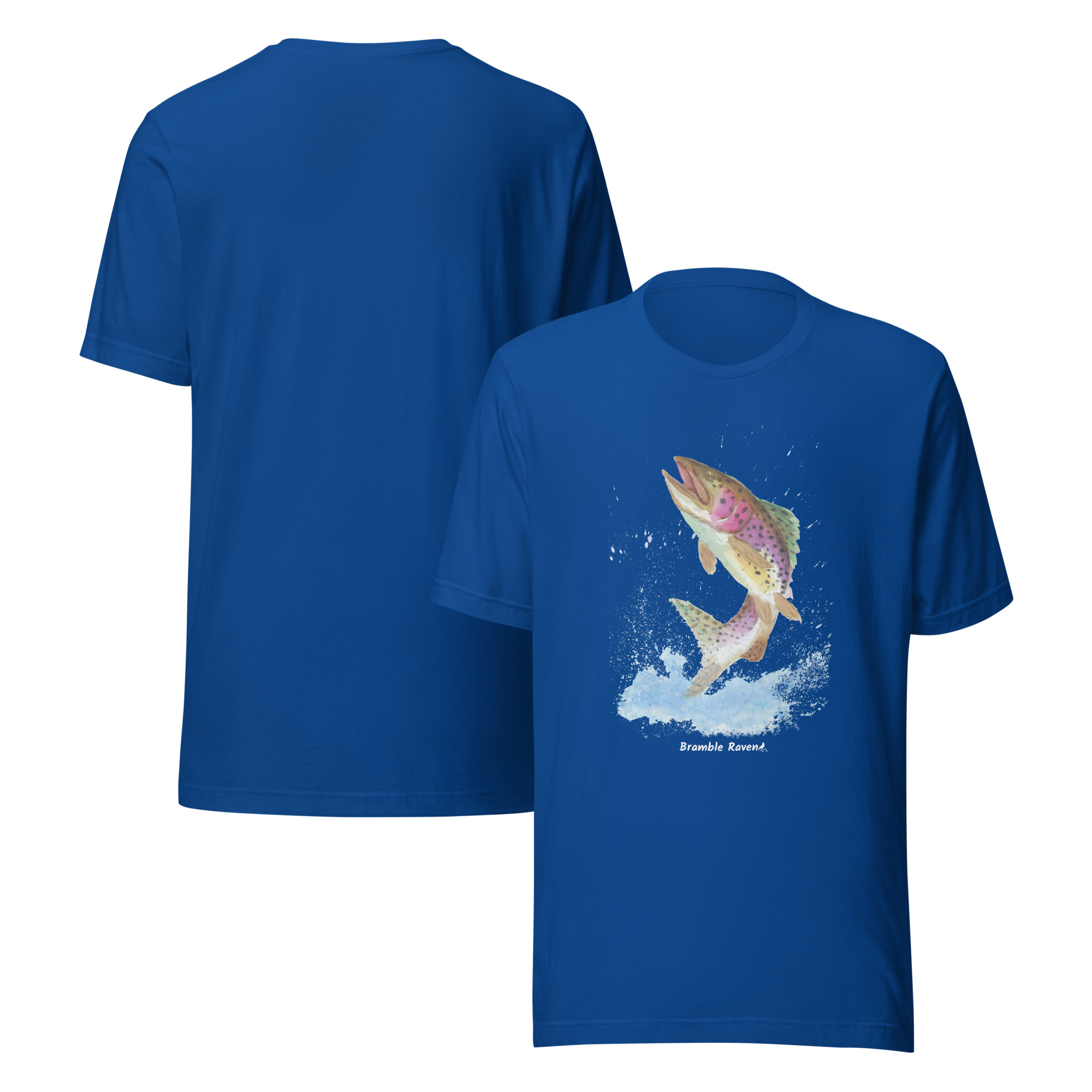 Rainbow Trout T-shirt - Image 8