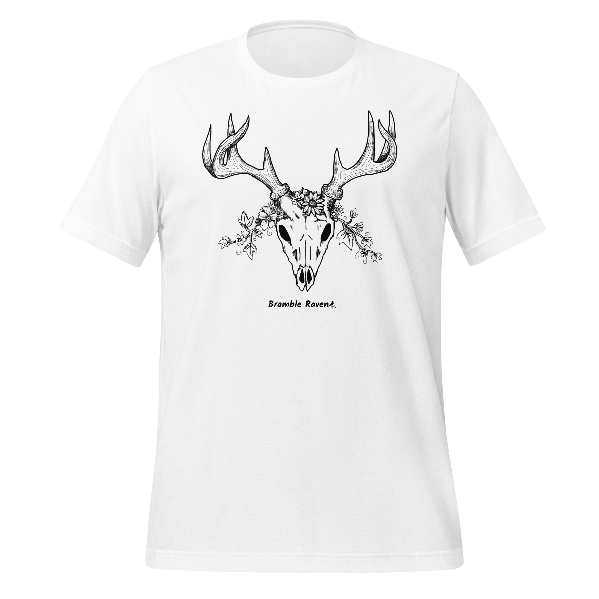 Balance Deer Skull T-shirt - Image 19