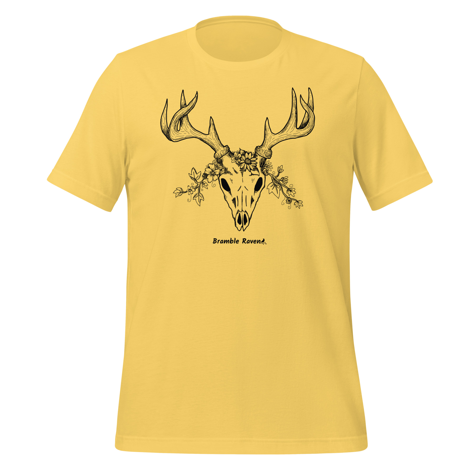 Balance Deer Skull T-shirt - Image 18