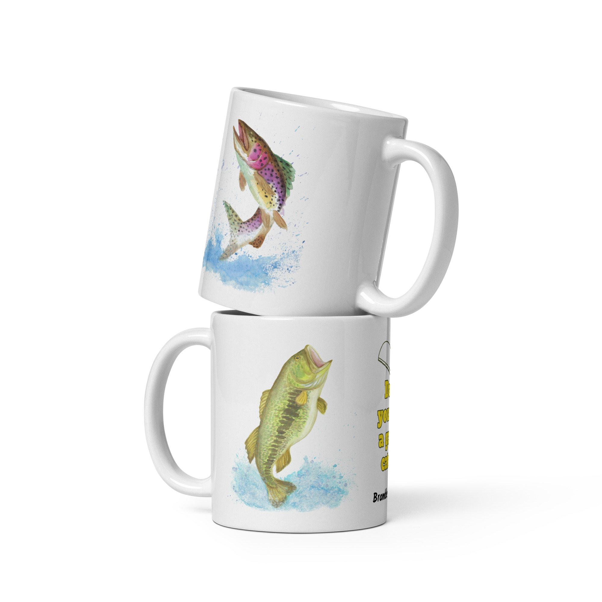 Dad You Are A Great Catch Mug