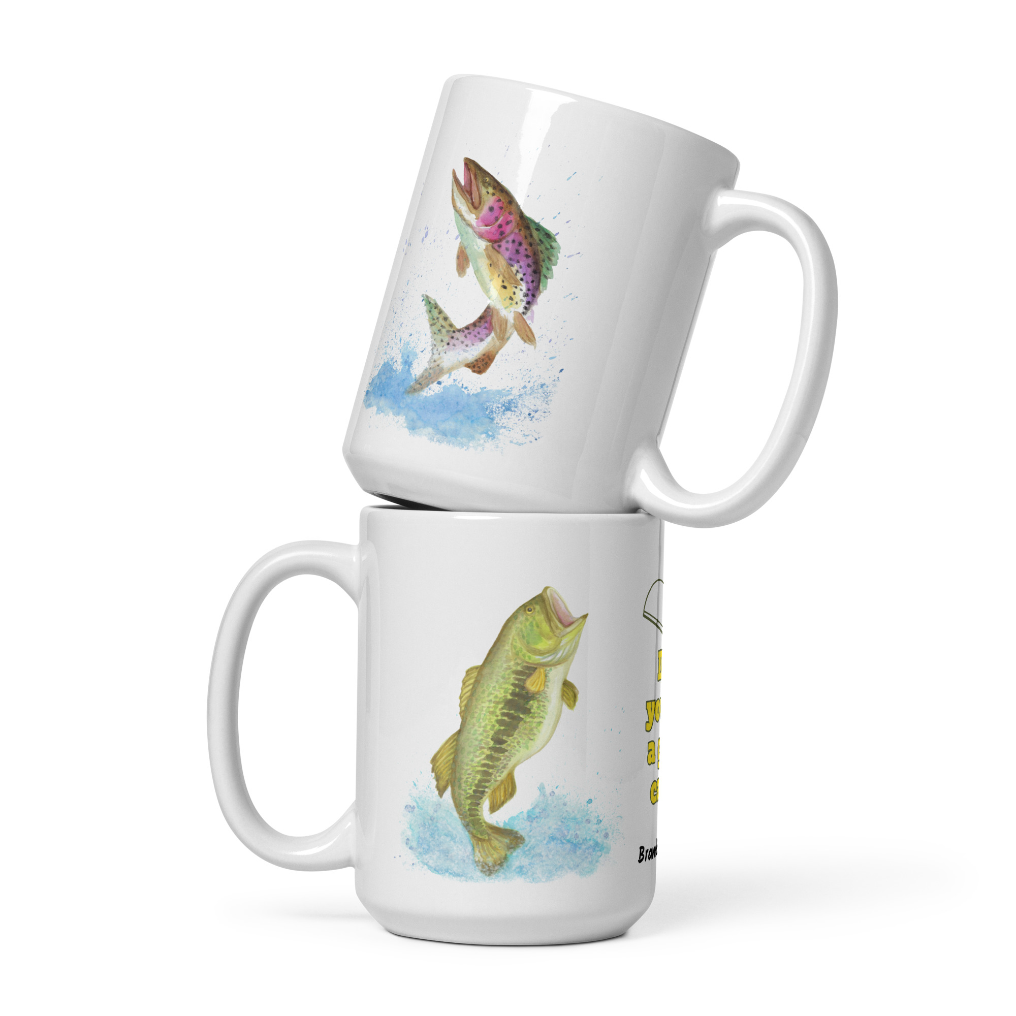 Dad You Are A Great Catch Mug - Image 2