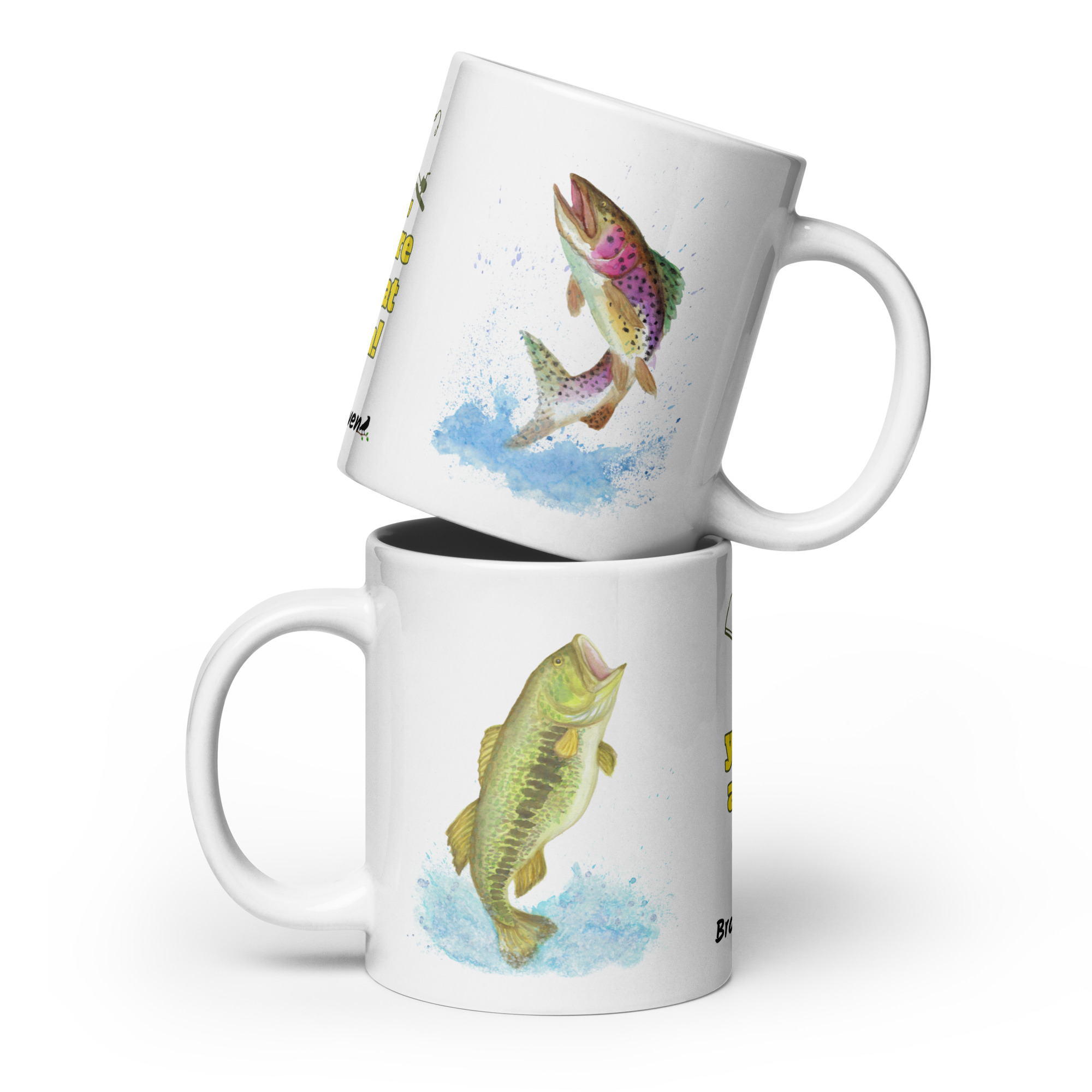 Dad You Are A Great Catch Mug - Image 3