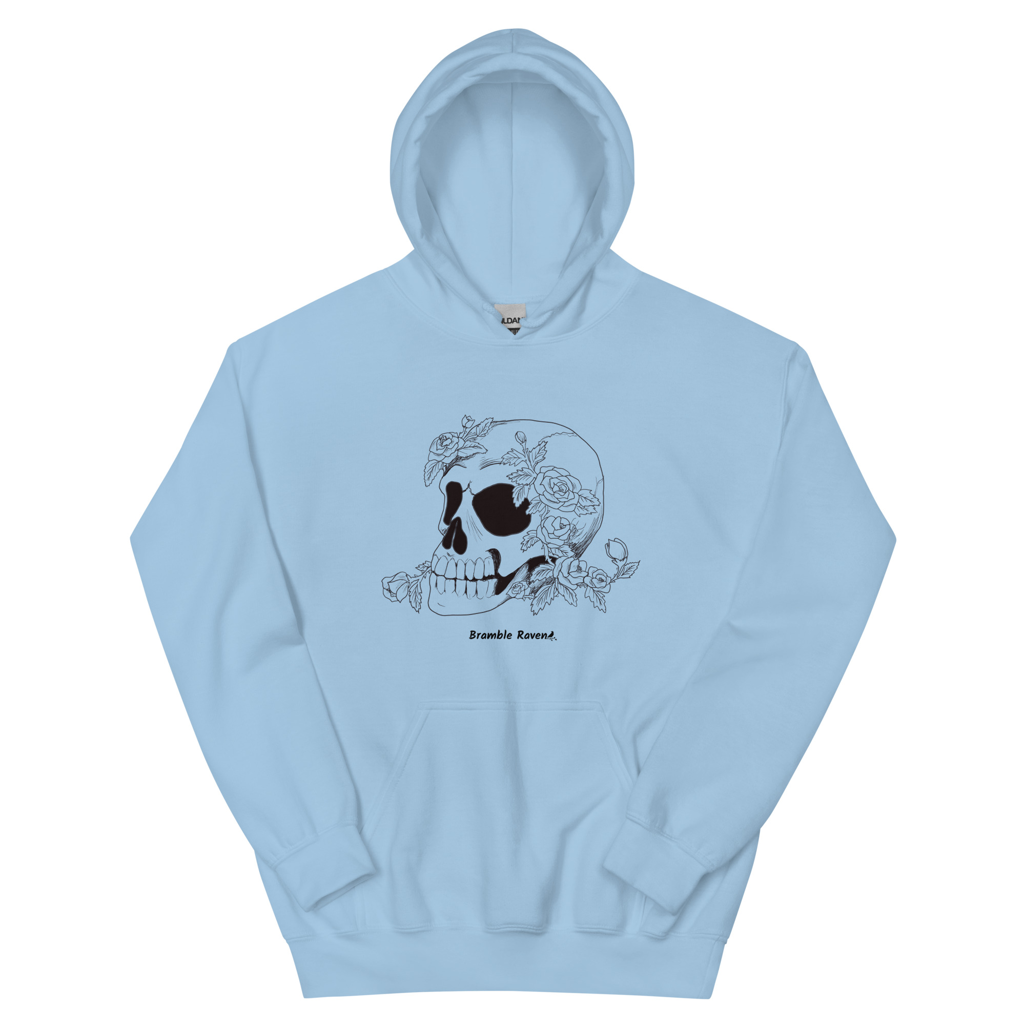 Blossom Skull Hoodie - Image 12