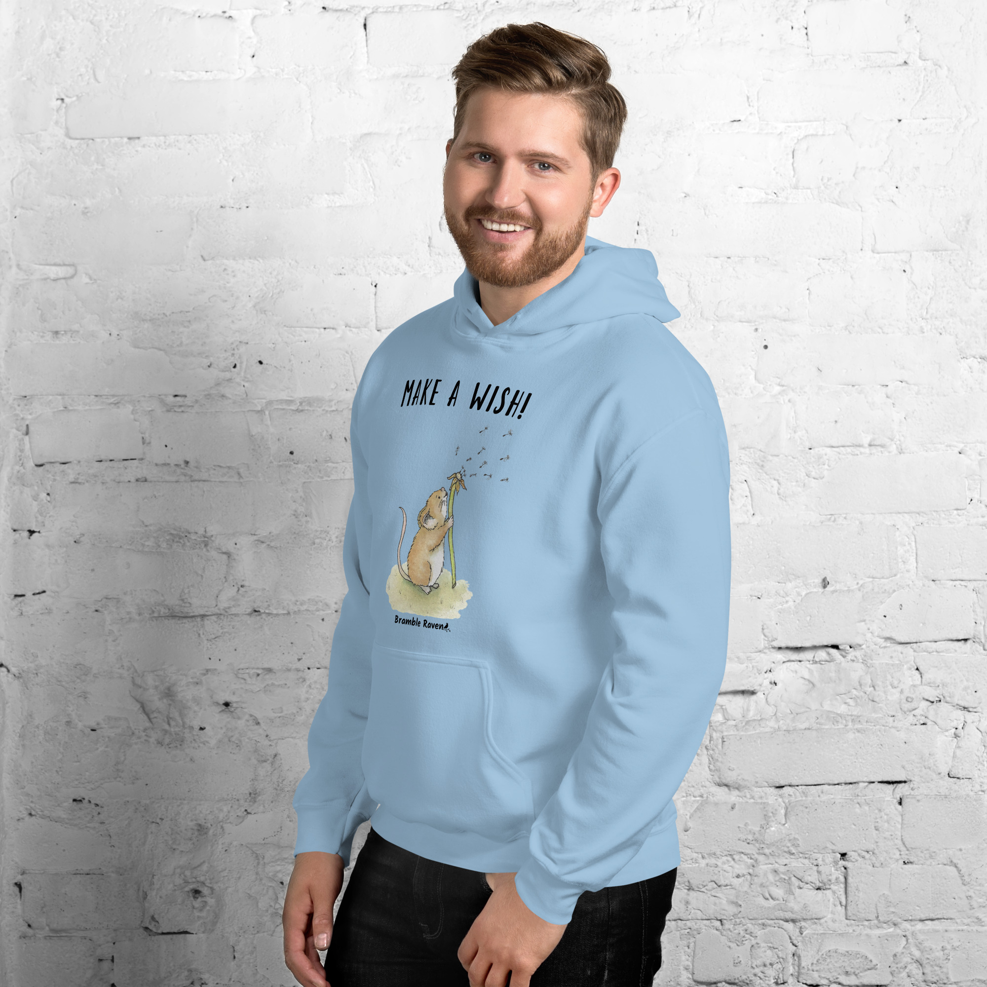 Dandelion Wish Hoodie - Image 4