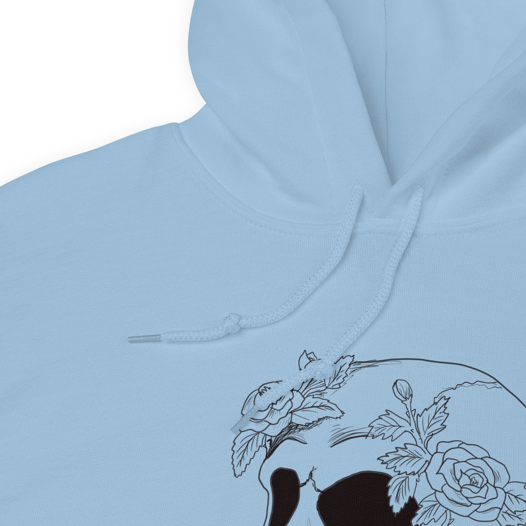 Blossom Skull Hoodie - Image 10