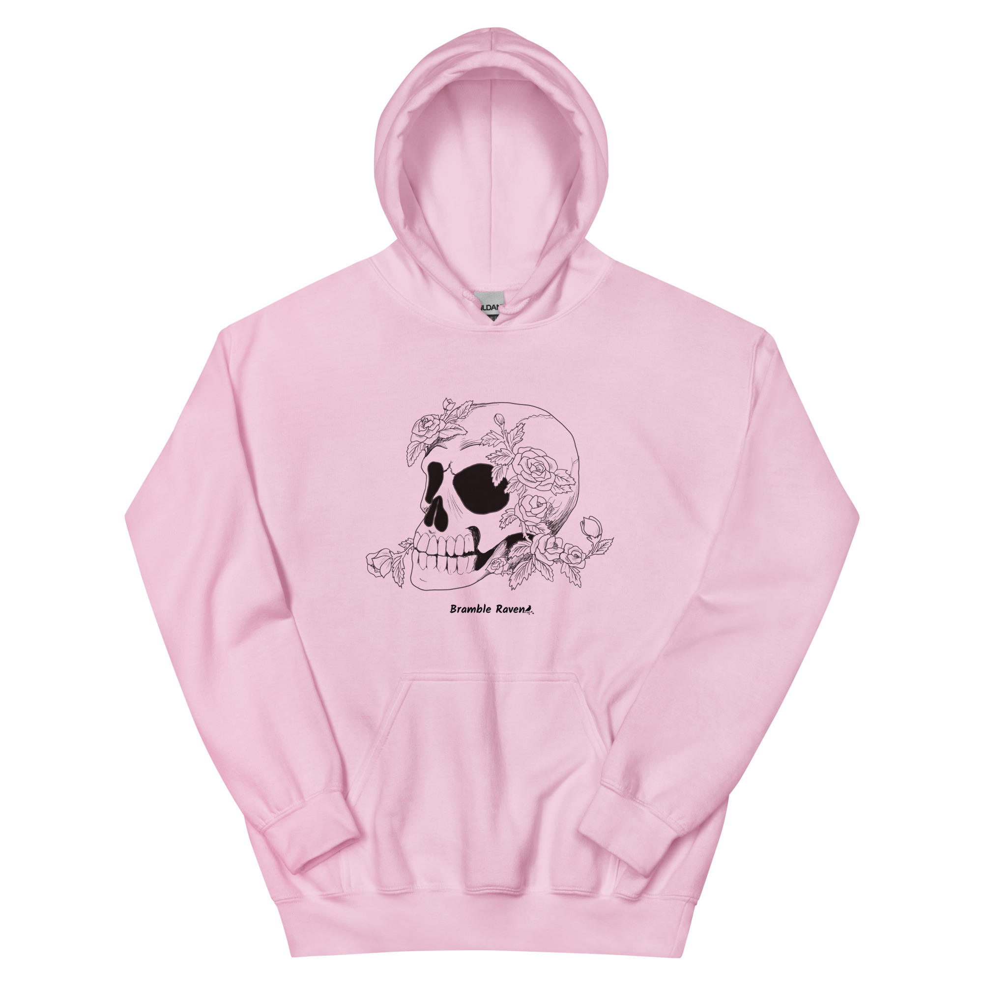 Blossom Skull Hoodie - Image 13