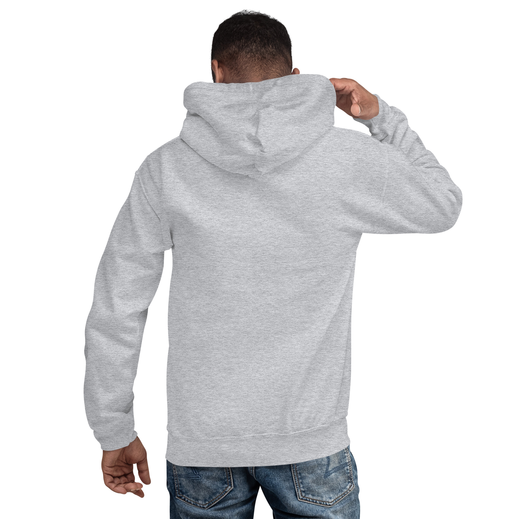 Blossom Skull Hoodie - Image 3