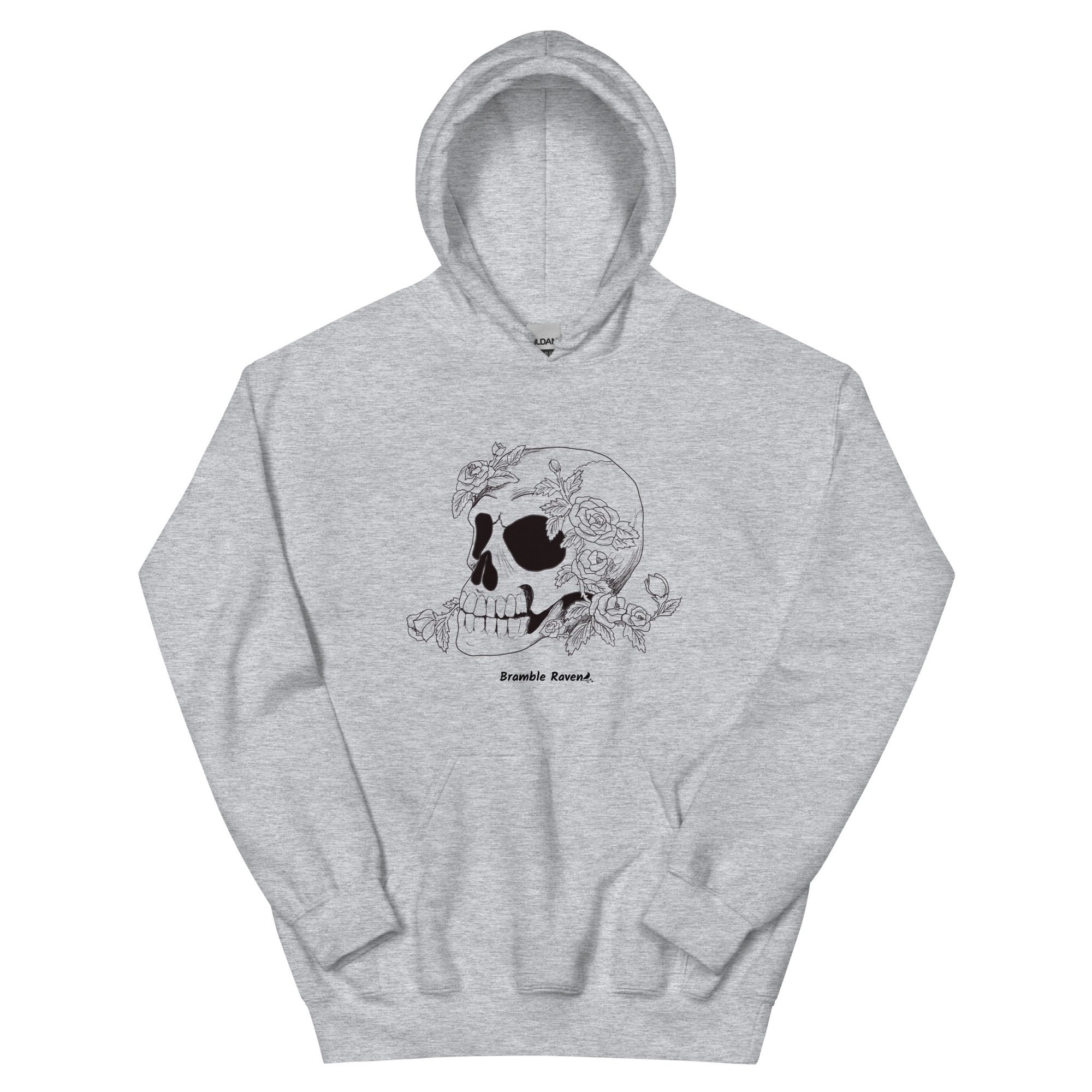 Blossom Skull Hoodie
