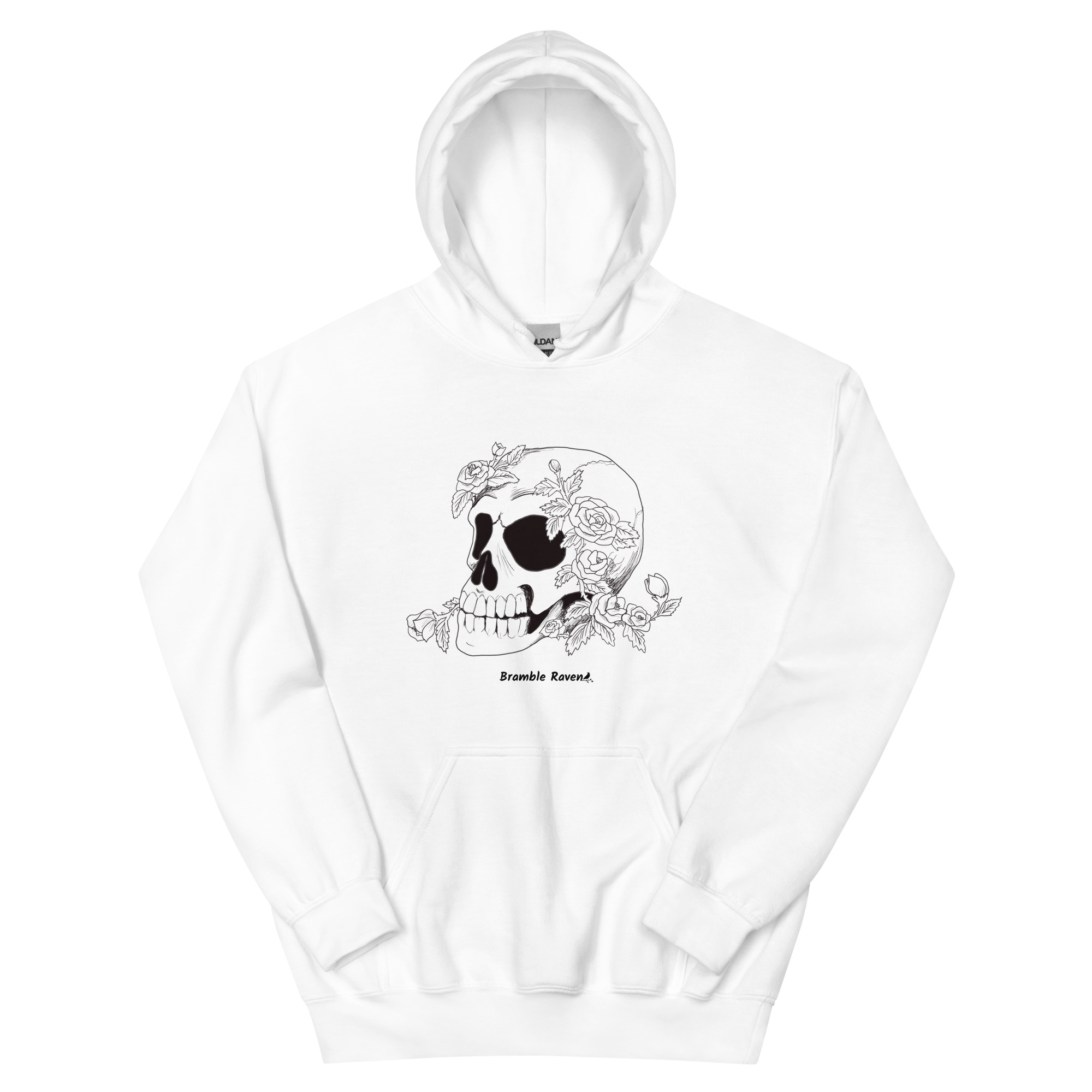 Blossom Skull Hoodie - Image 14