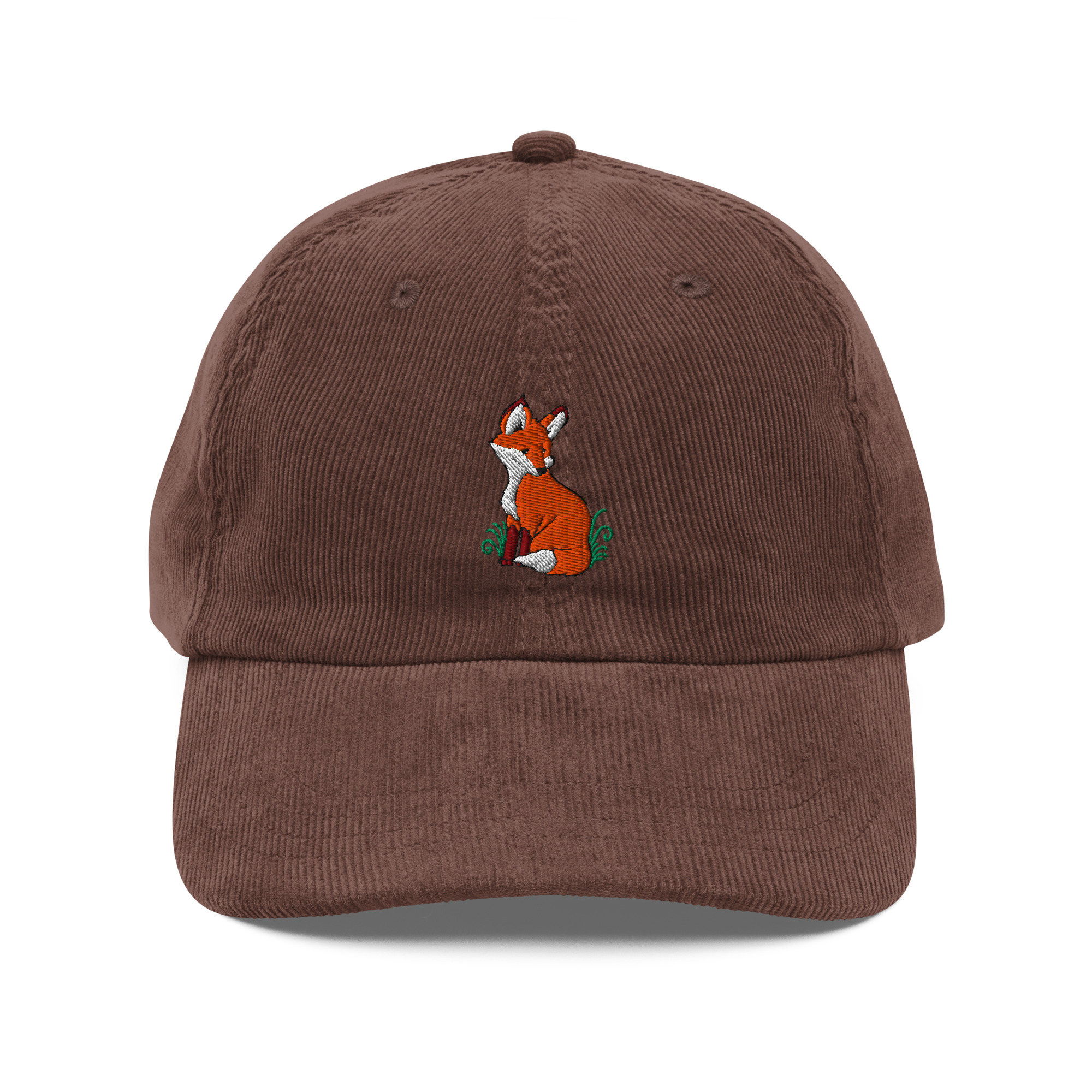 Fox Corduroy Cap - Image 14