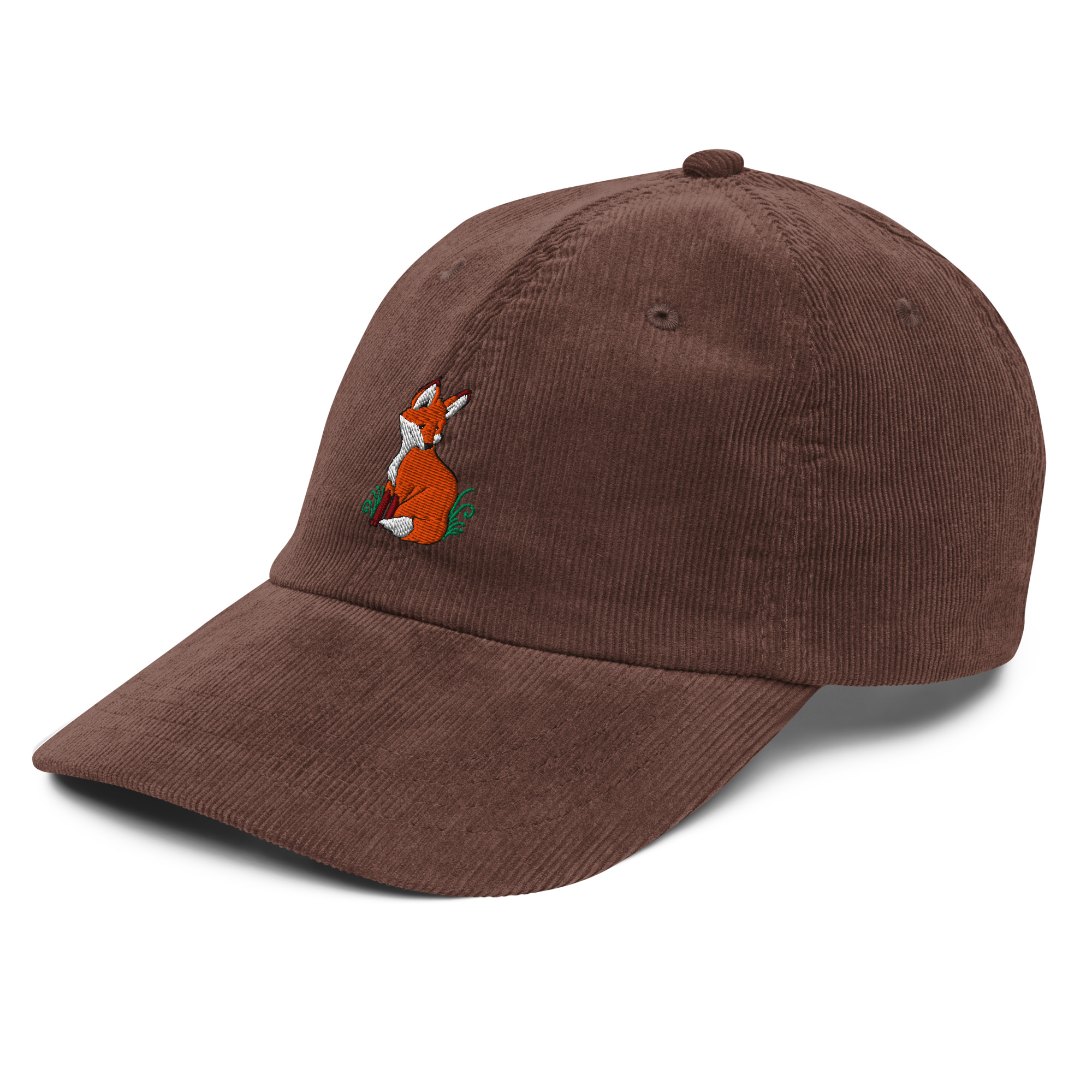 Fox Corduroy Cap - Image 16