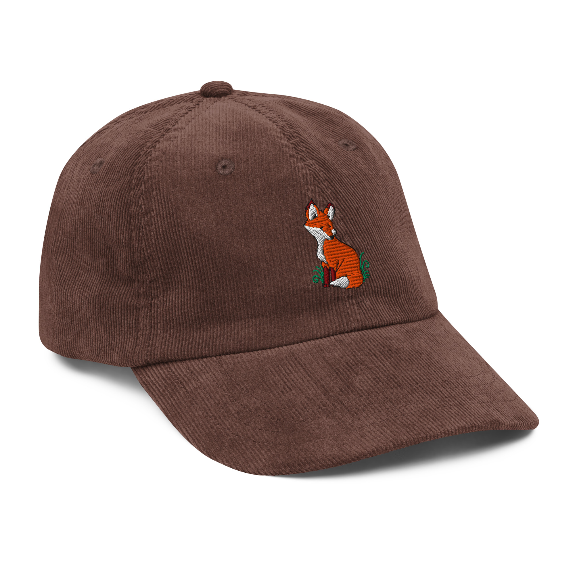 Fox Corduroy Cap - Image 17