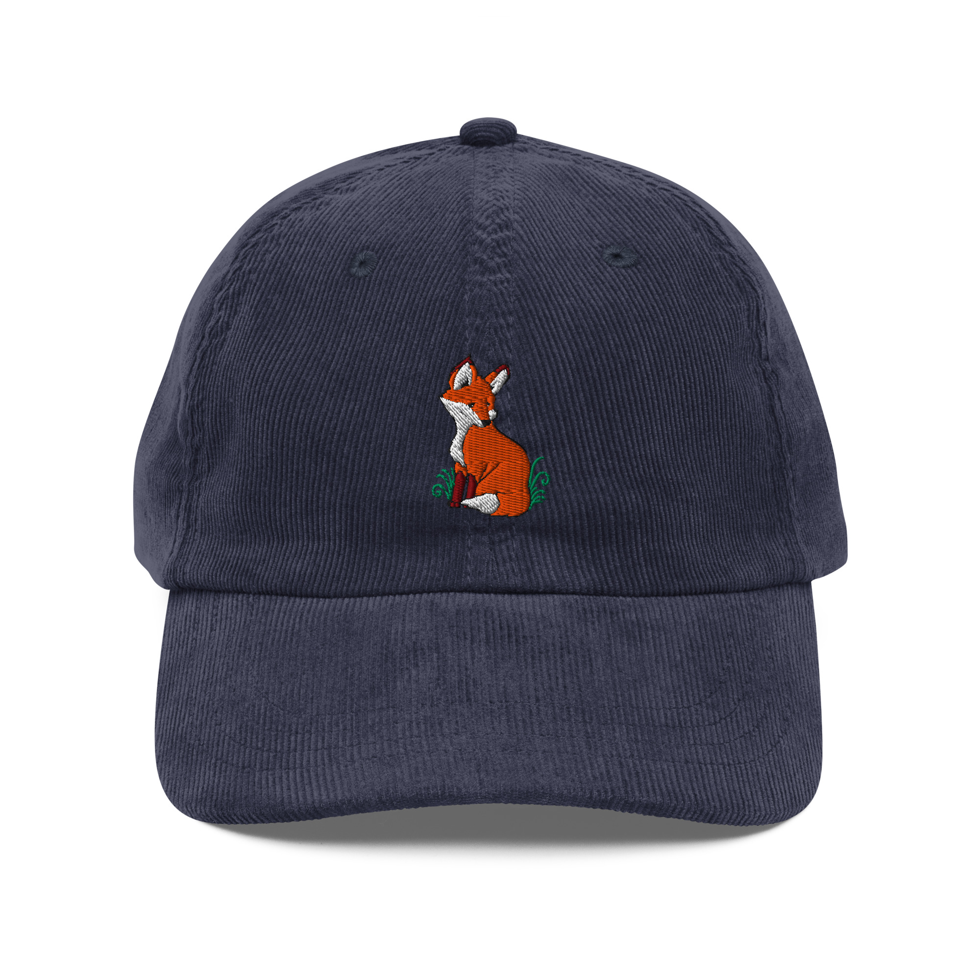 Fox Corduroy Cap - Image 10