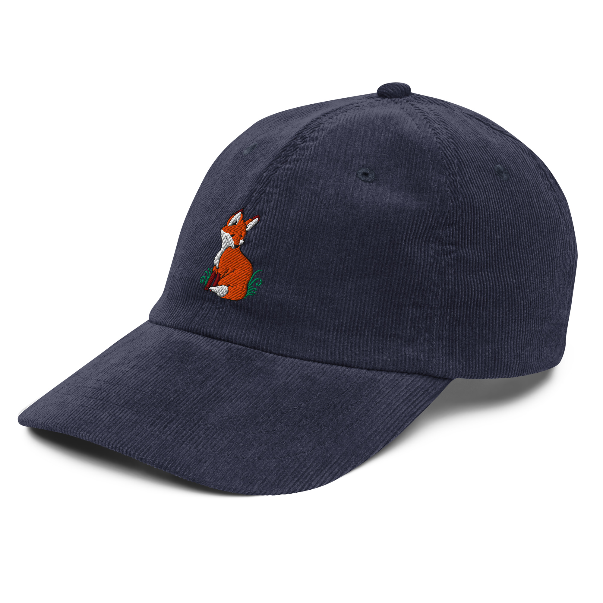 Fox Corduroy Cap - Image 12