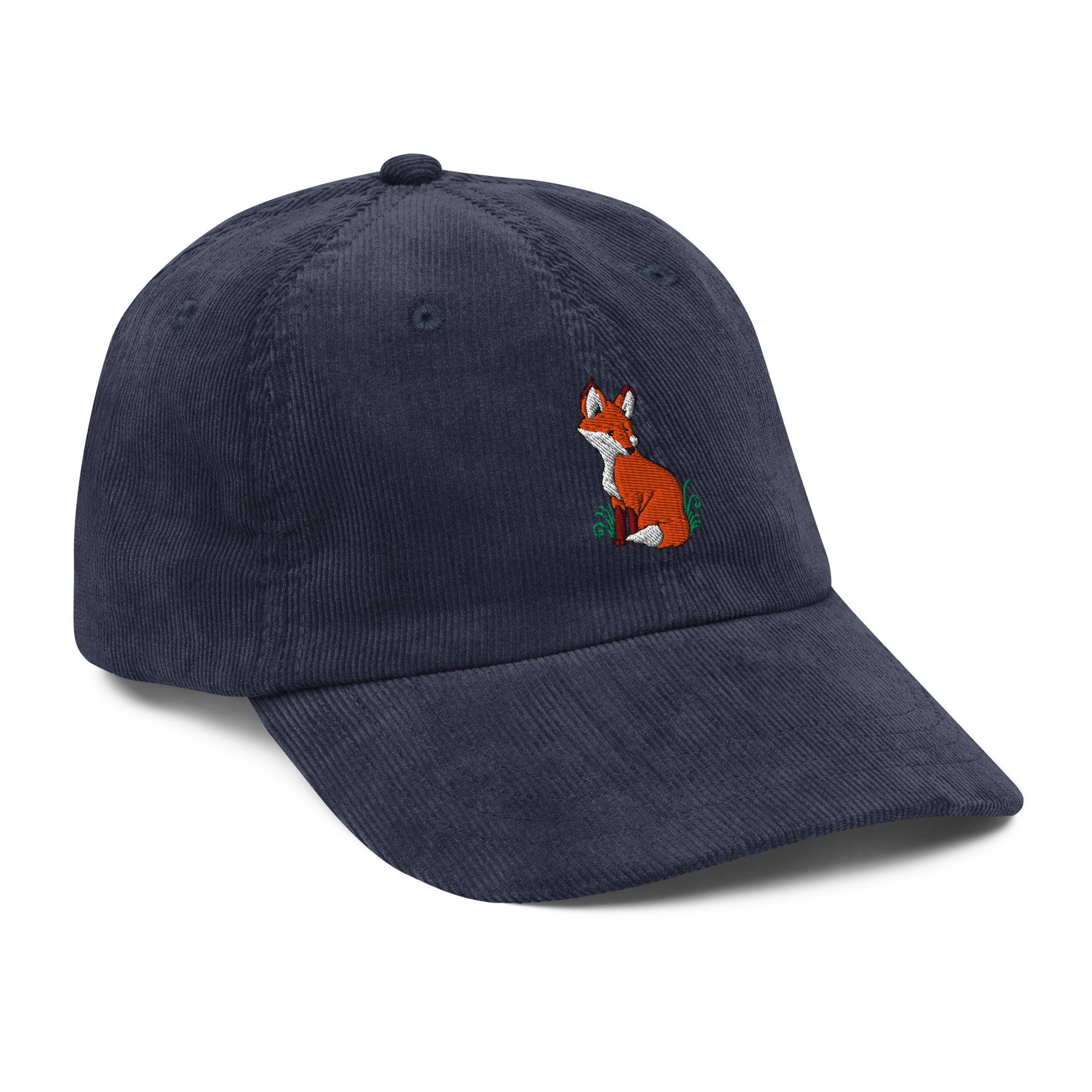 Fox Corduroy Cap - Image 13