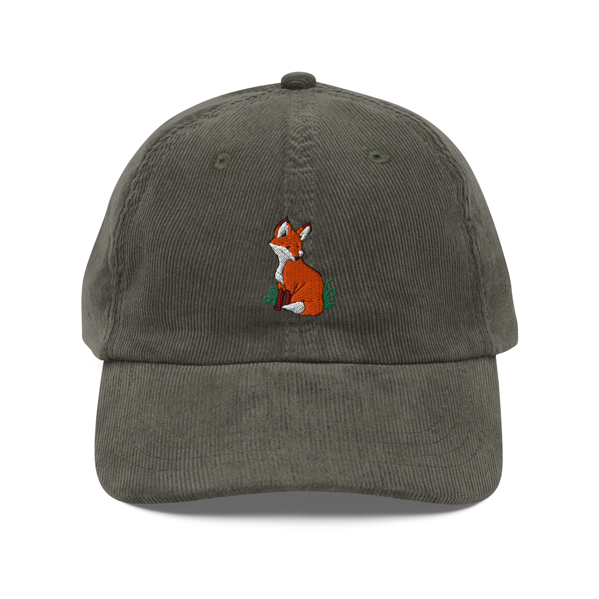 Fox Corduroy Cap - Image 18