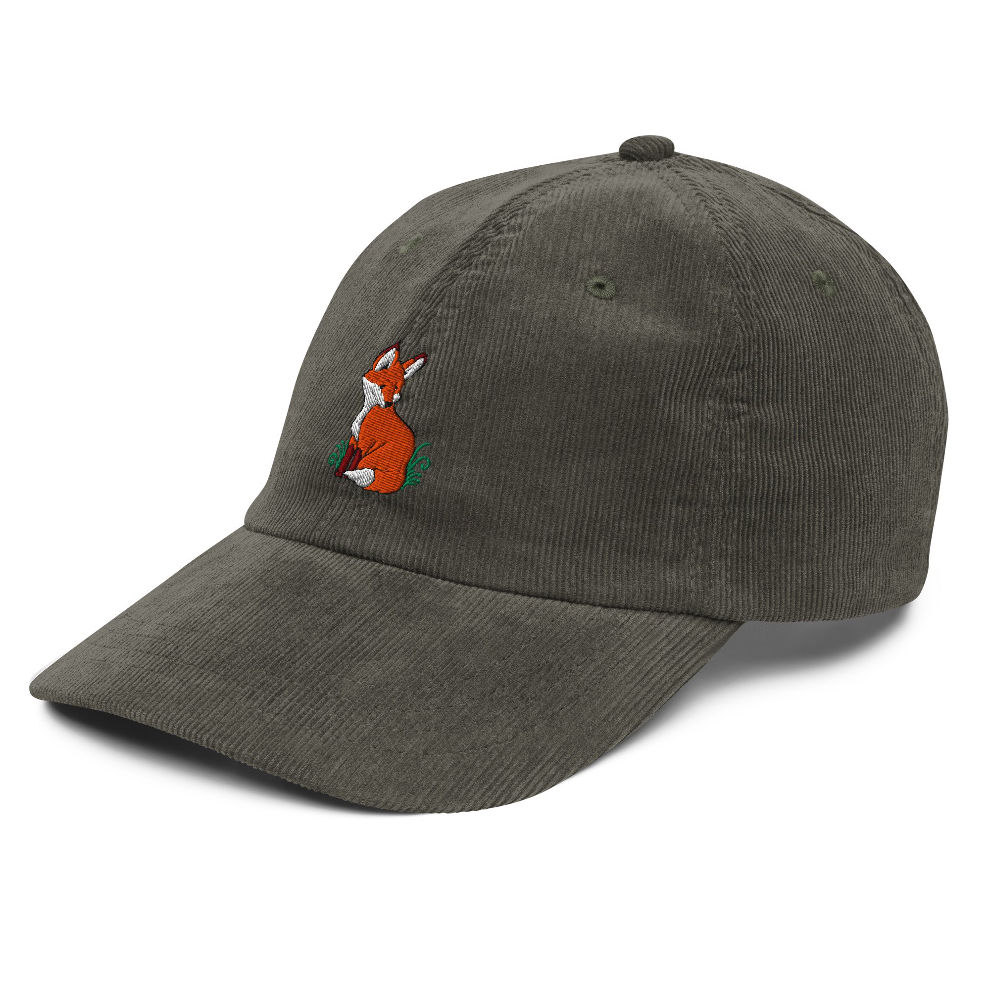 Fox Corduroy Cap - Image 20