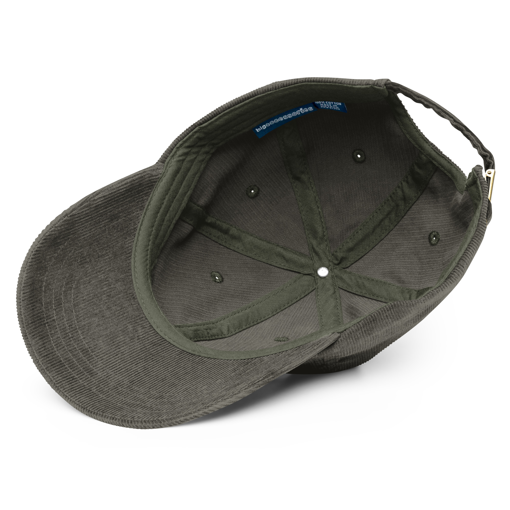Fox Corduroy Cap - Image 3