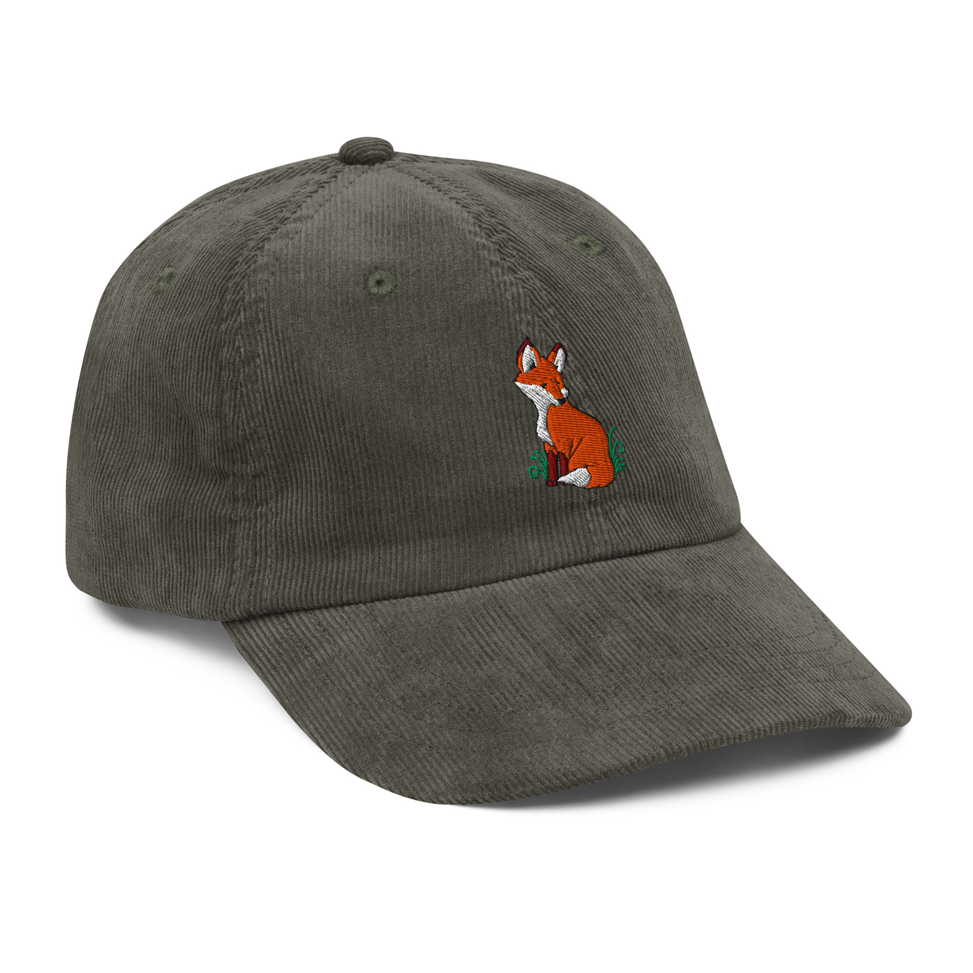 Fox Corduroy Cap