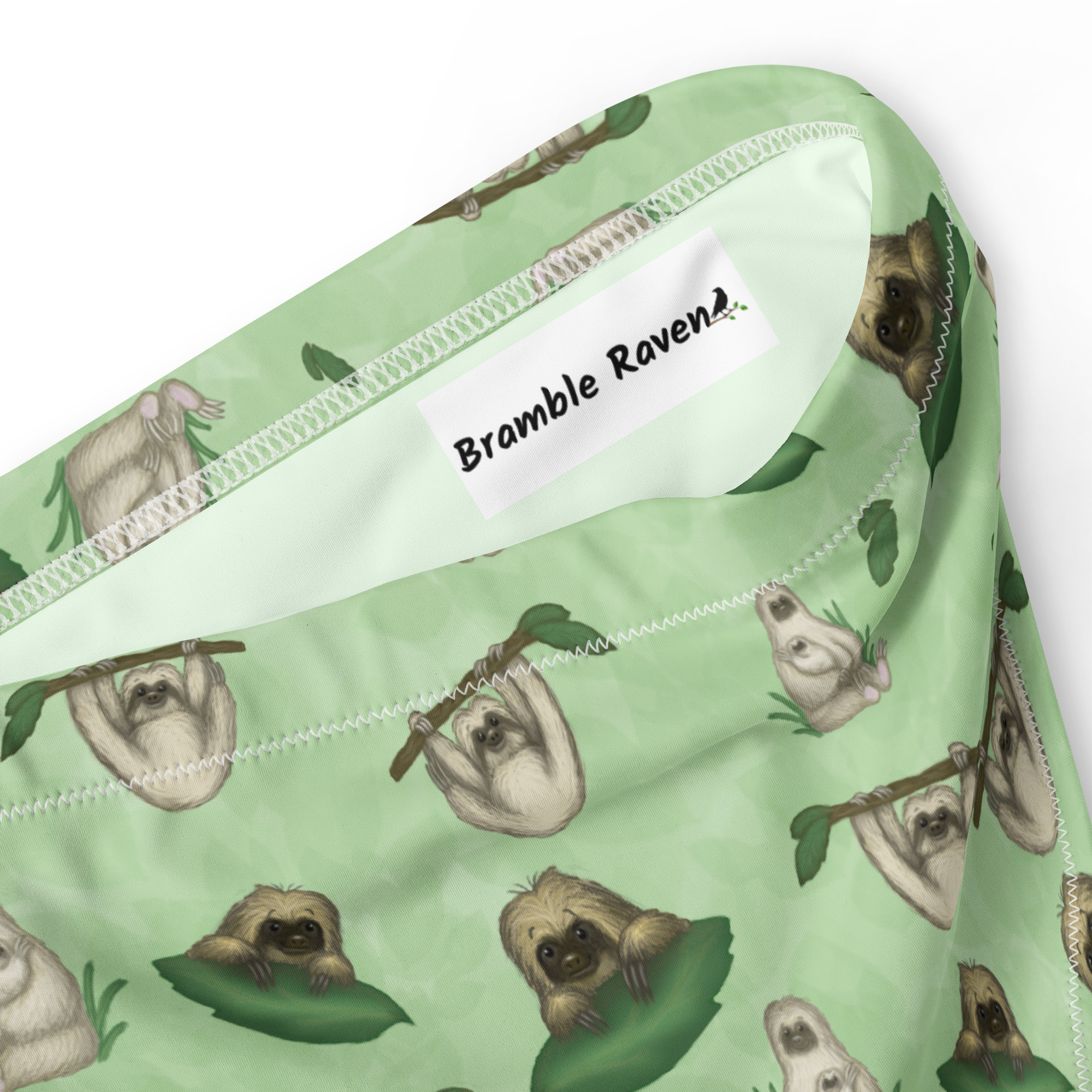 Sloth High-waisted Bikini Bottom - Image 4