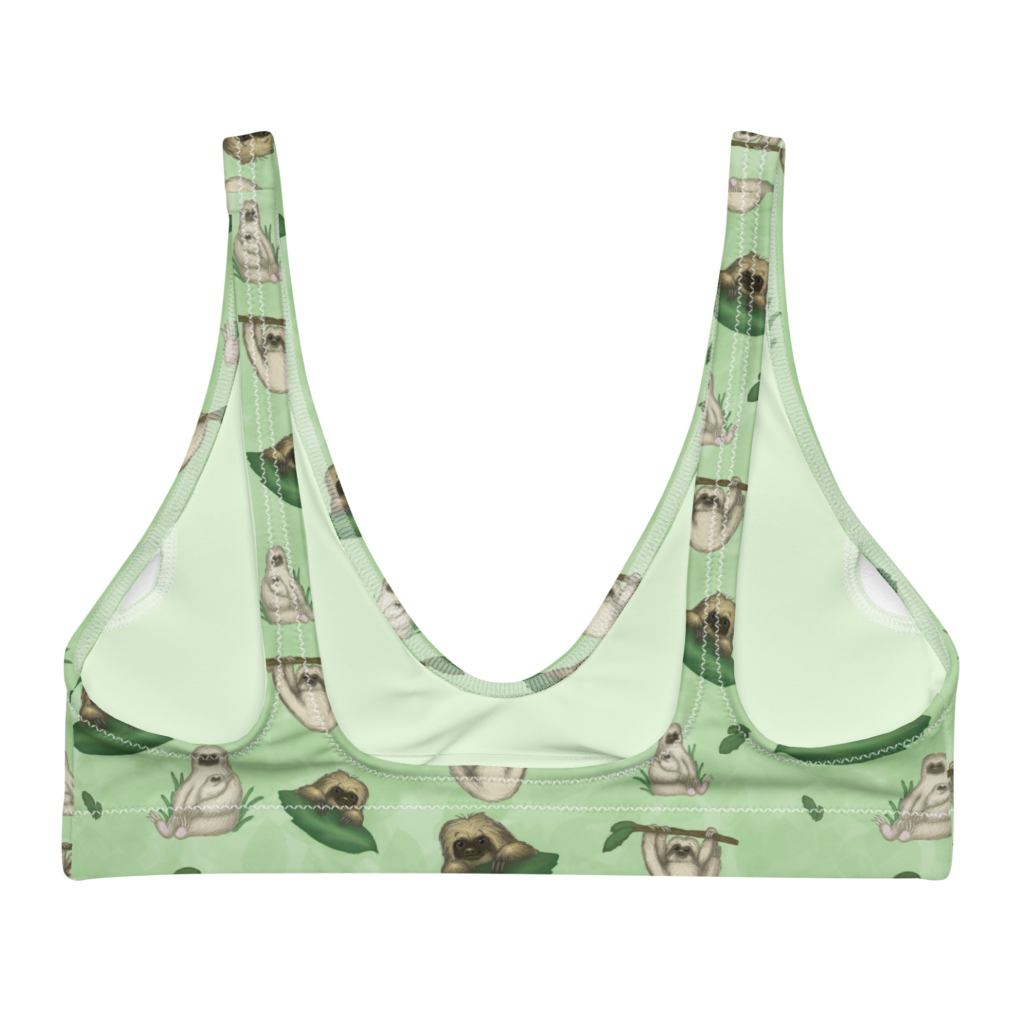 Sloth Bikini Top - Image 11
