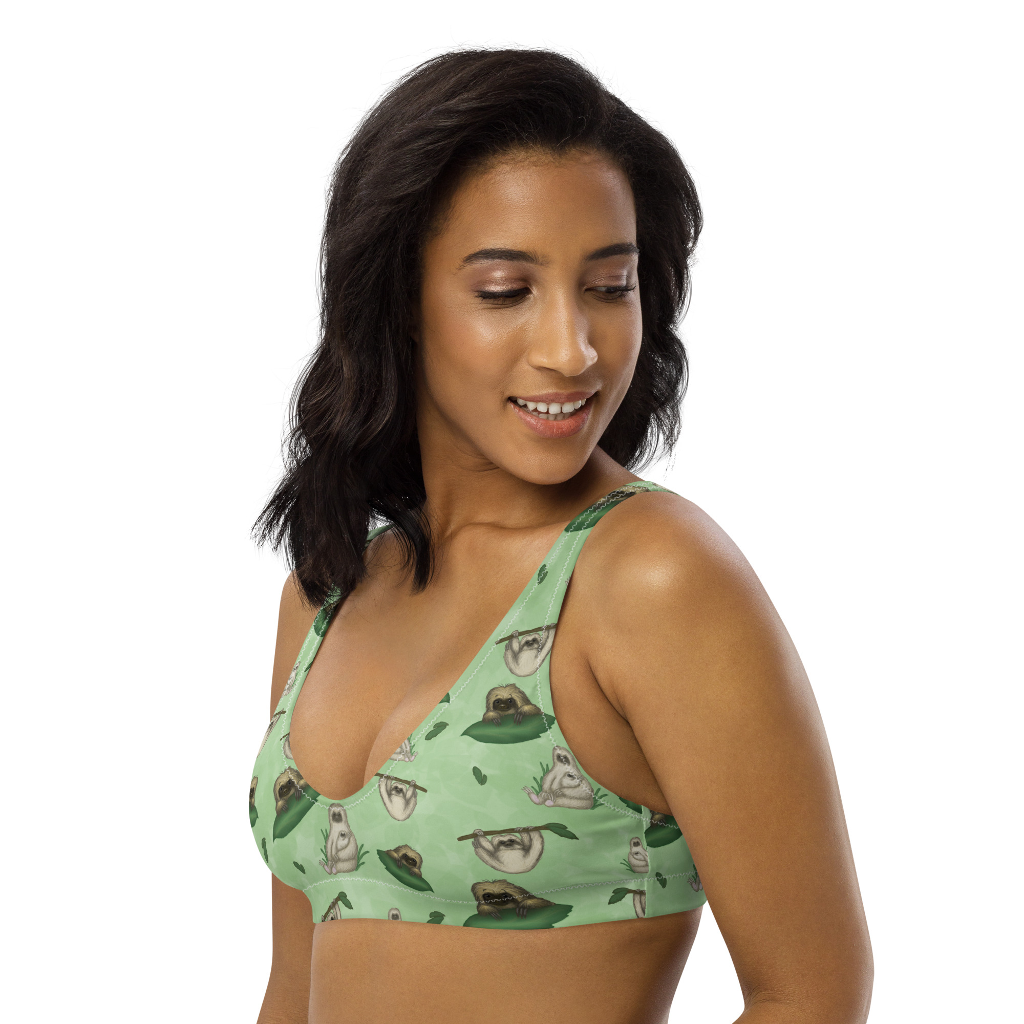 Sloth Bikini Top - Image 6