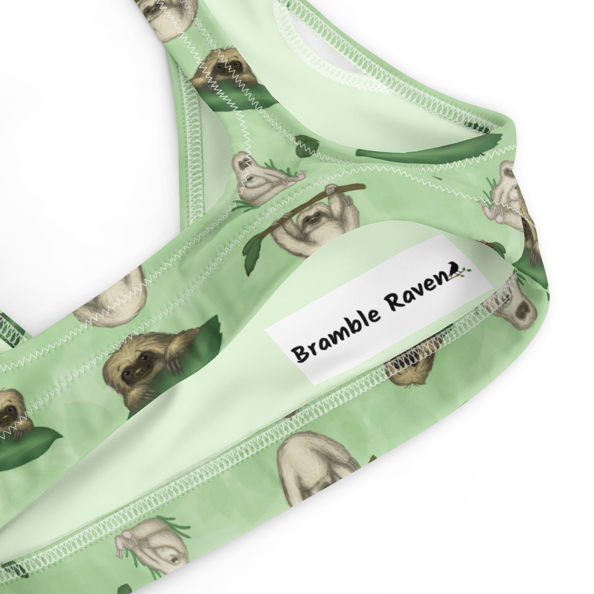 Sloth Bikini Top - Image 2