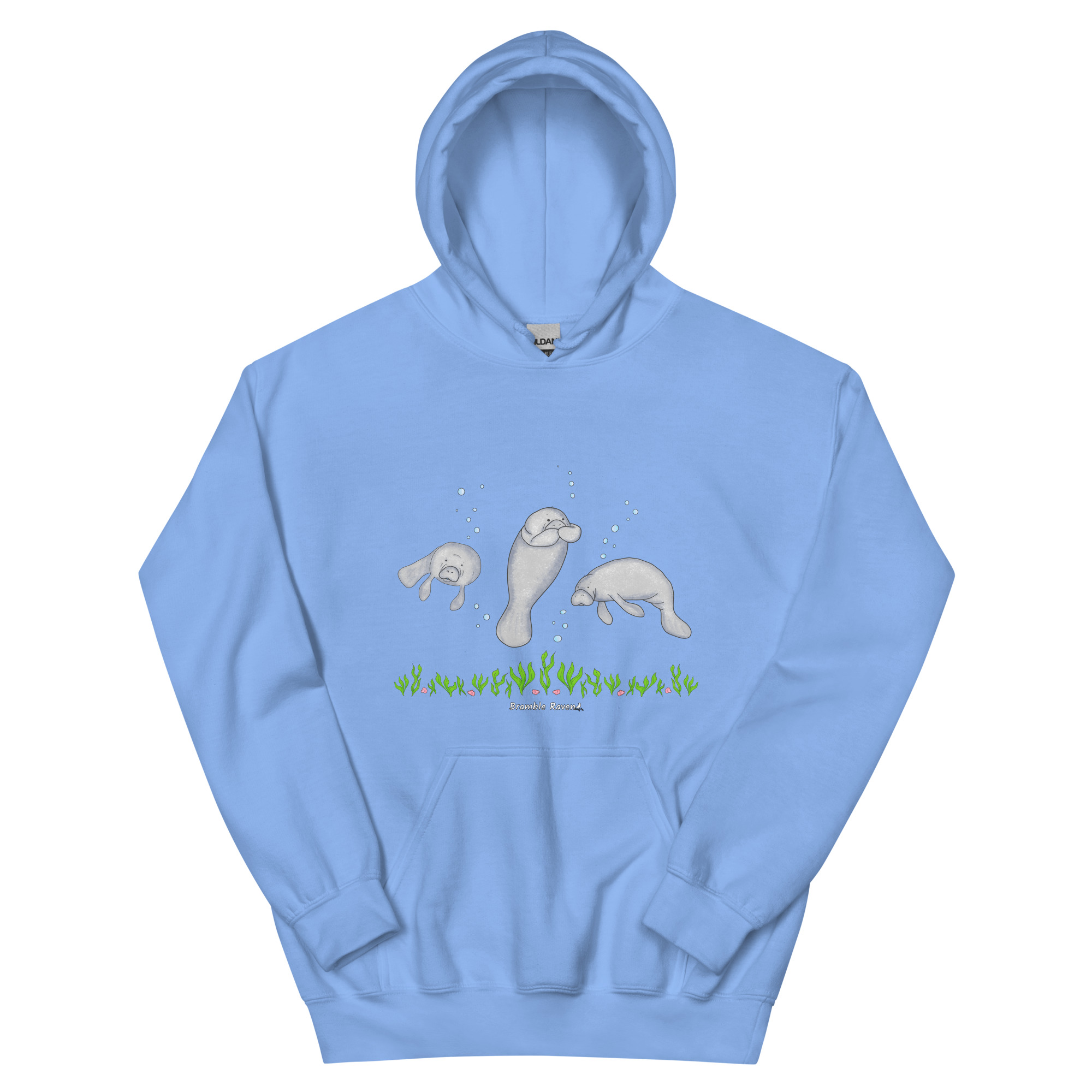 Three Manatees Hoodie