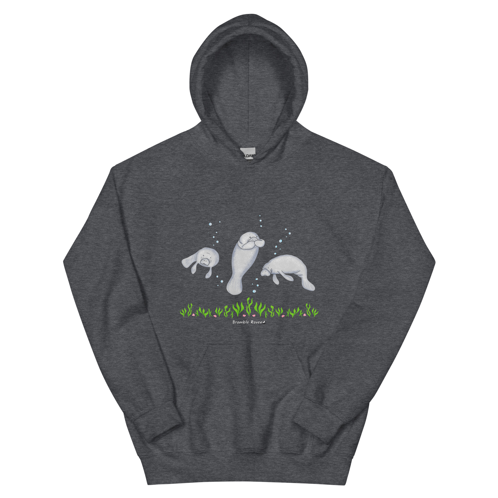 Three Manatees Hoodie - Image 12