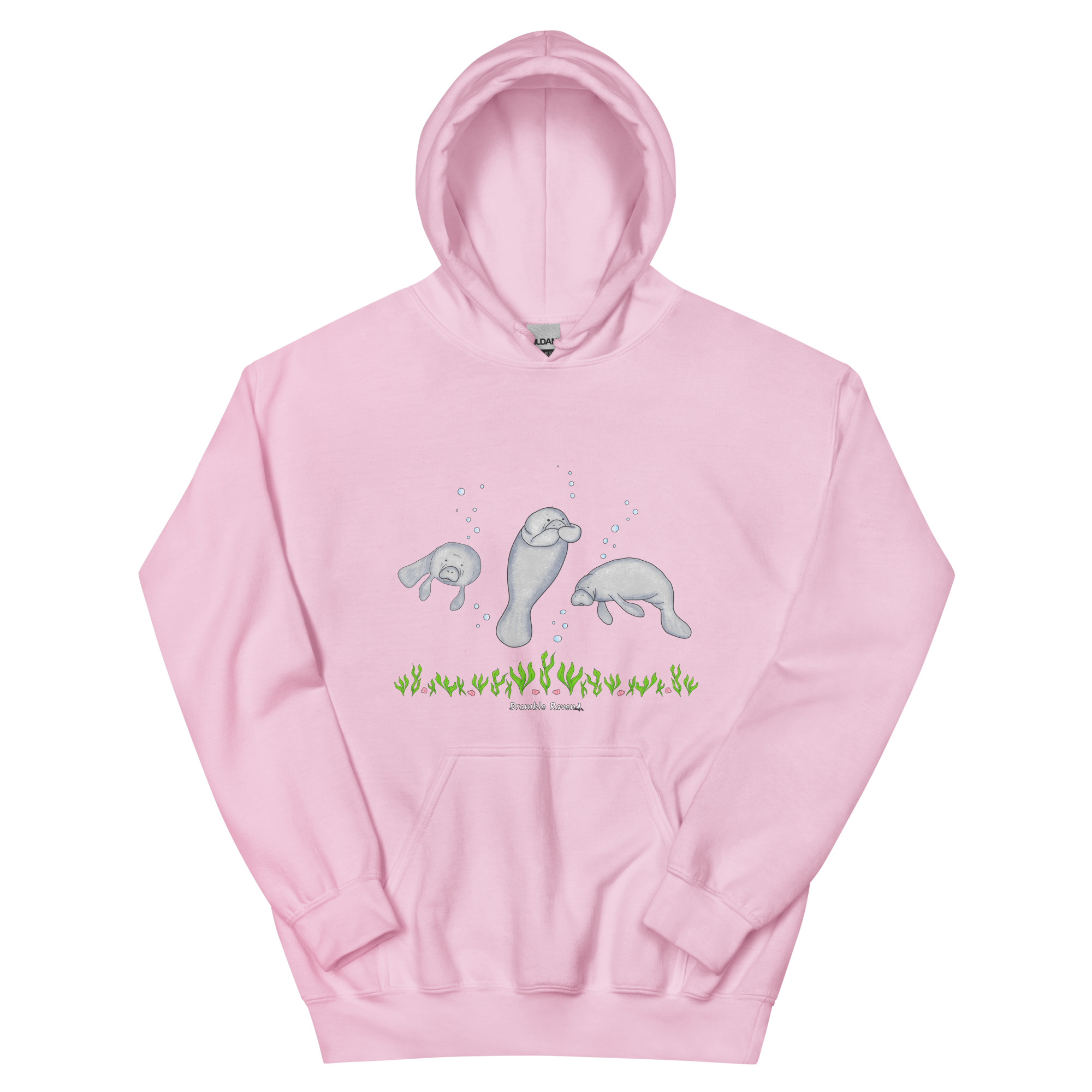 Three Manatees Hoodie - Image 15