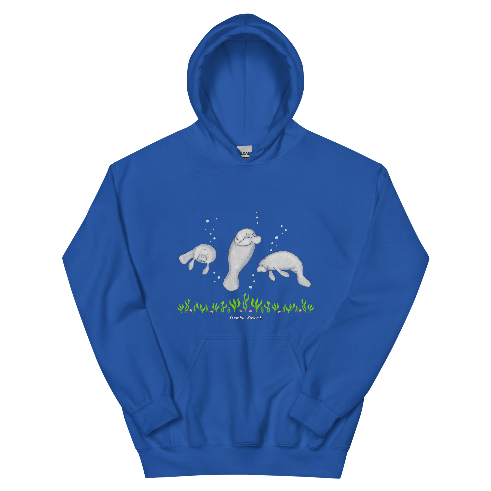 Three Manatees Hoodie - Image 13