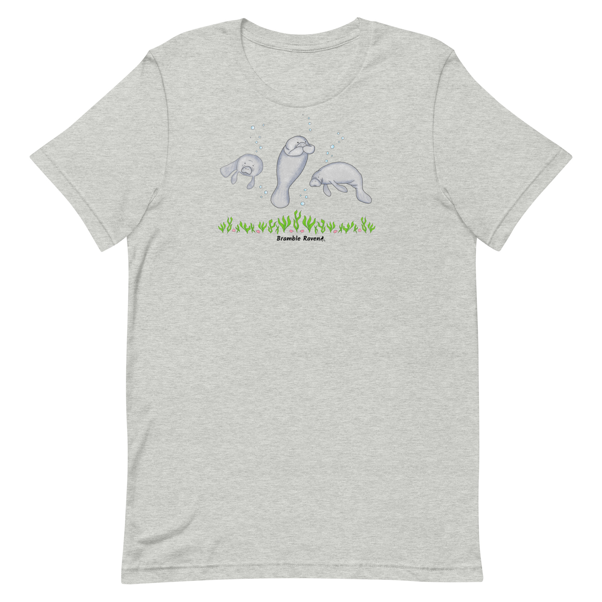 Three Manatees T-shirt - Image 11