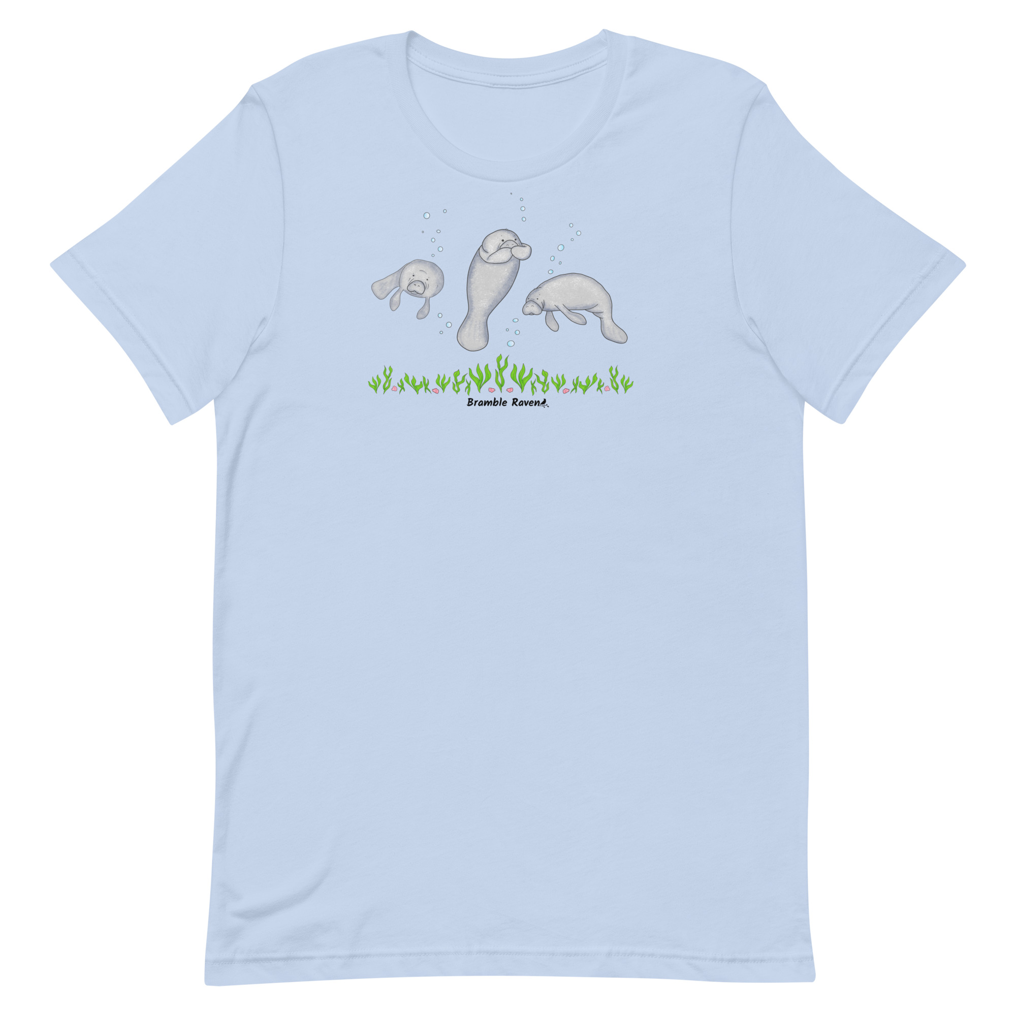 Three Manatees T-shirt - Image 12