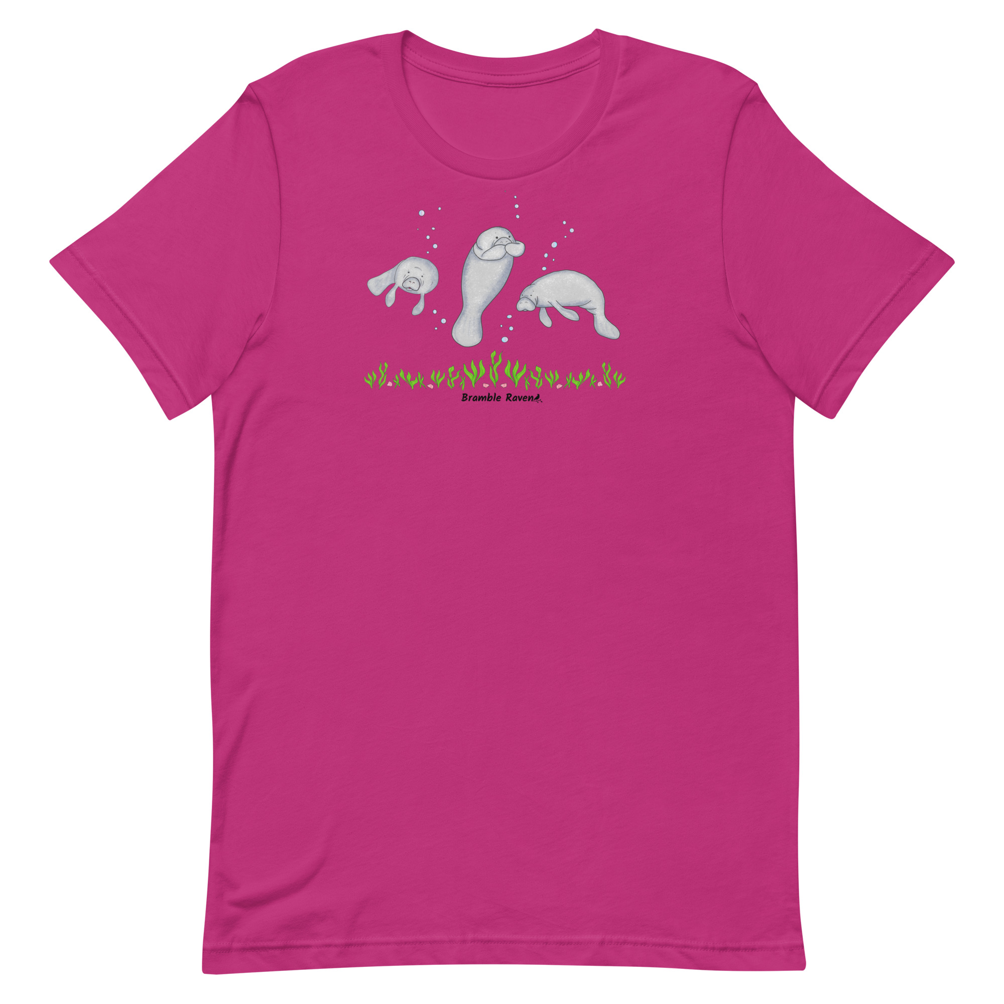 Three Manatees T-shirt - Image 9