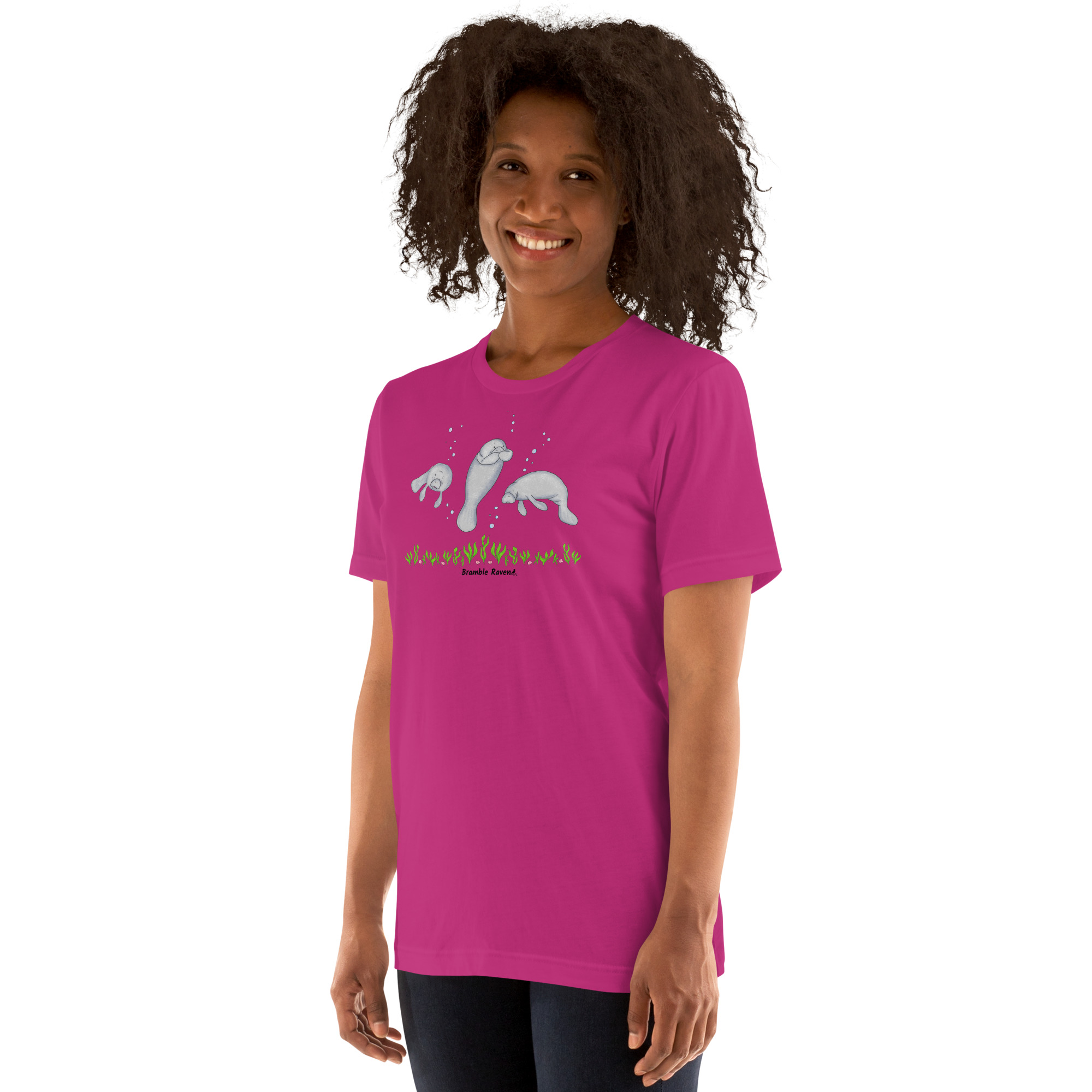 Three Manatees T-shirt - Image 2