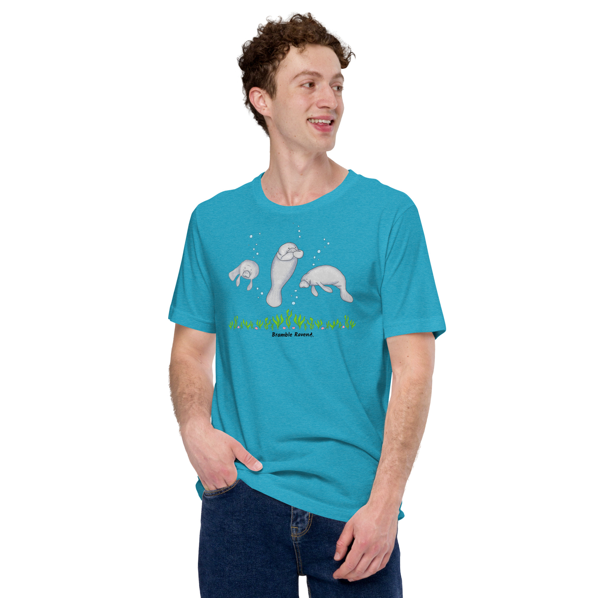 Three Manatees T-shirt - Image 3