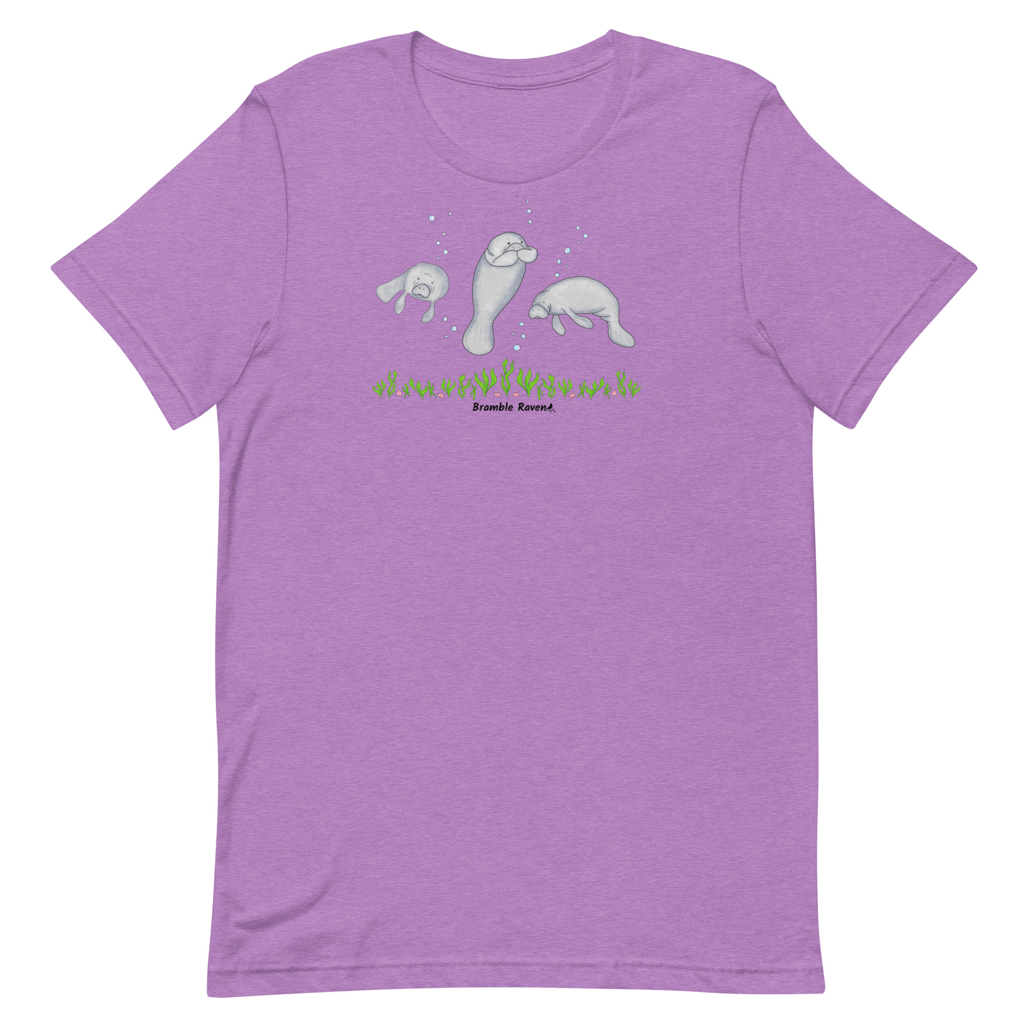 Three Manatees T-shirt - Image 10