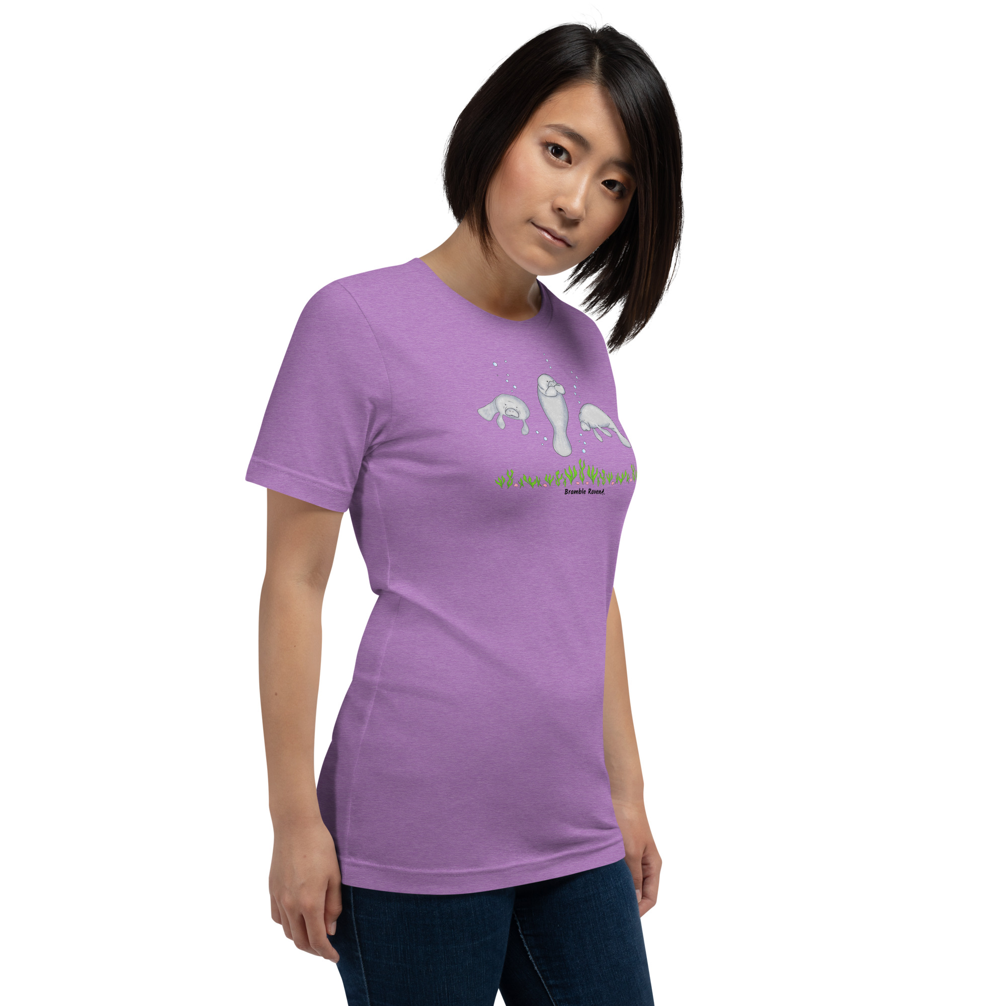 Three Manatees T-shirt - Image 4