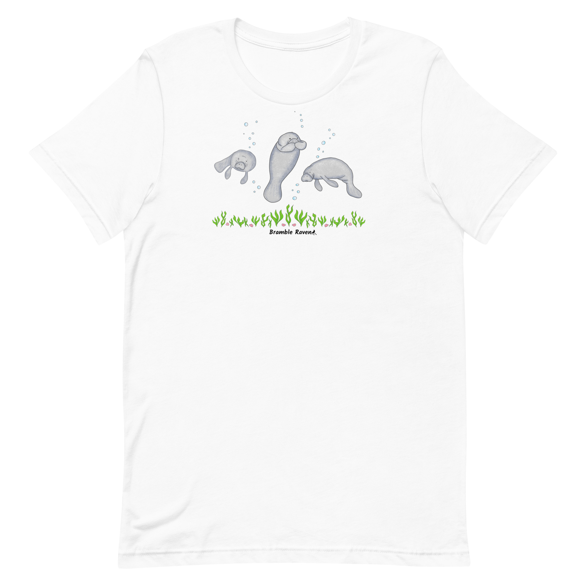 Three Manatees T-shirt - Image 14