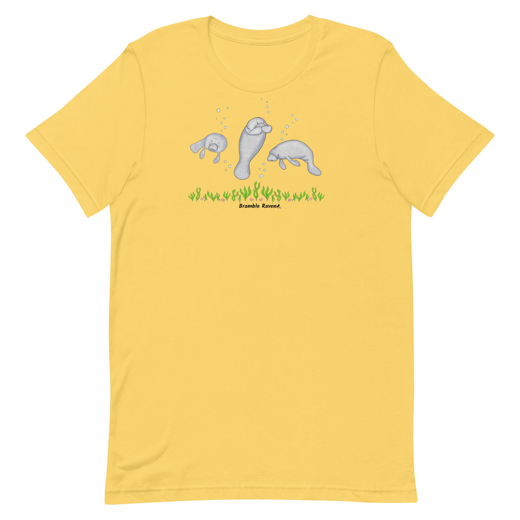 Three Manatees T-shirt - Image 13