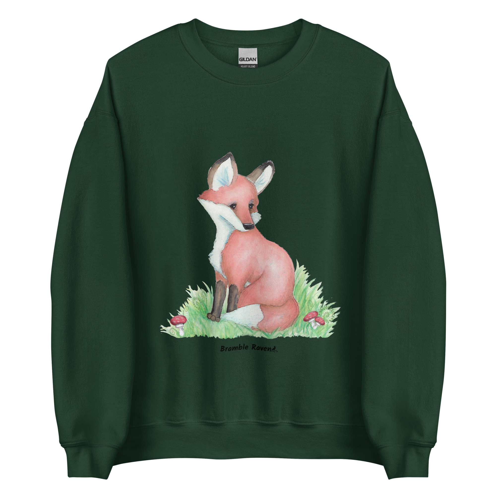 Forest Fox Sweatshirt