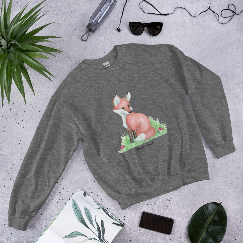 Forest Fox Sweatshirt - Image 7