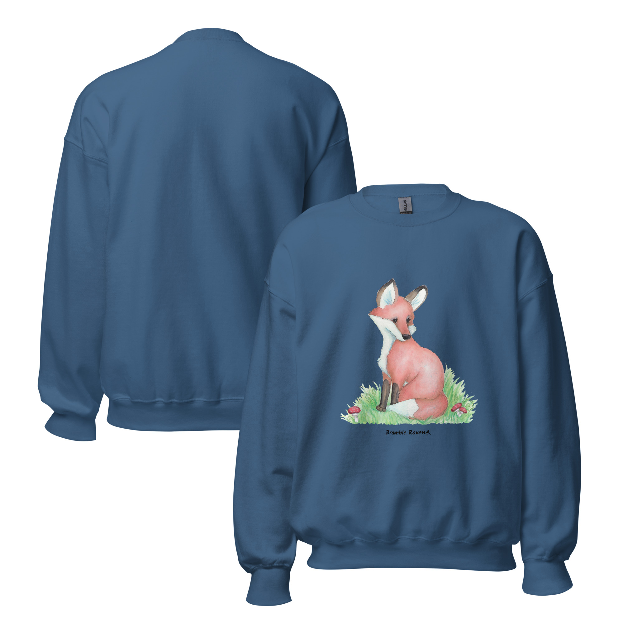 Forest Fox Sweatshirt - Image 4