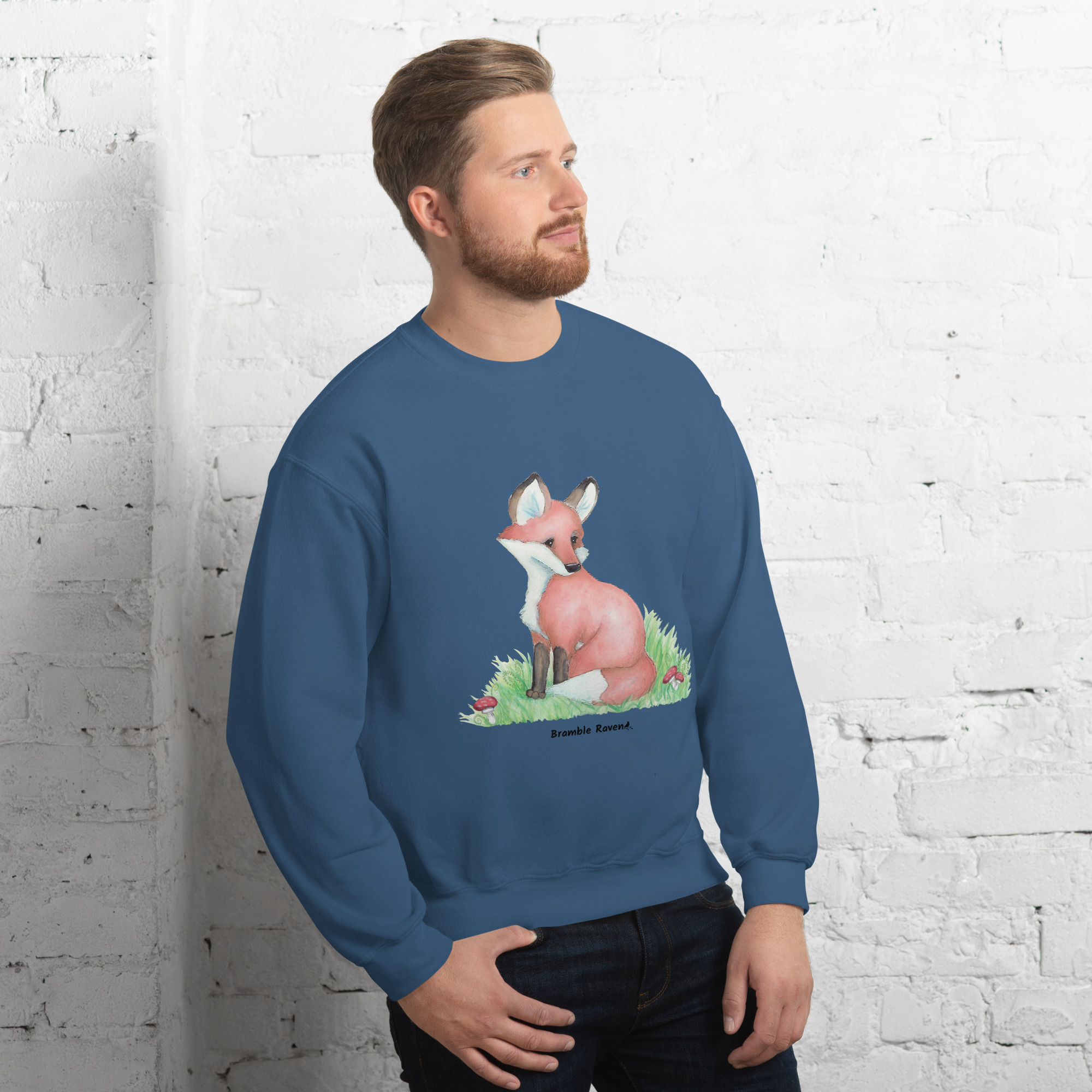 Forest Fox Sweatshirt - Image 5