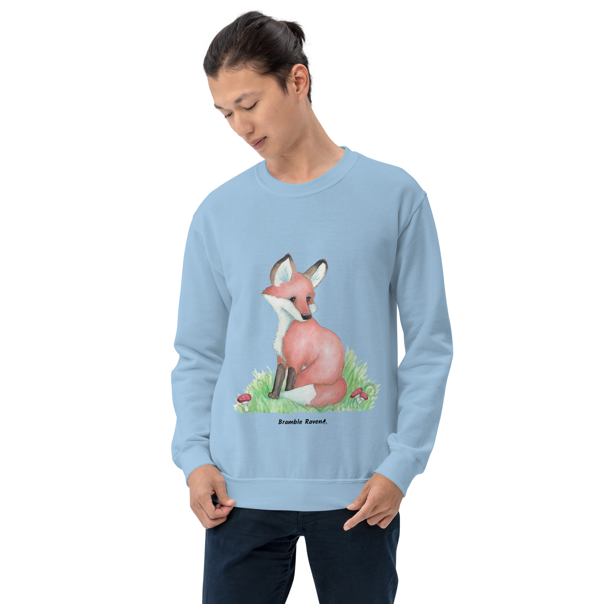 Forest Fox Sweatshirt - Image 9
