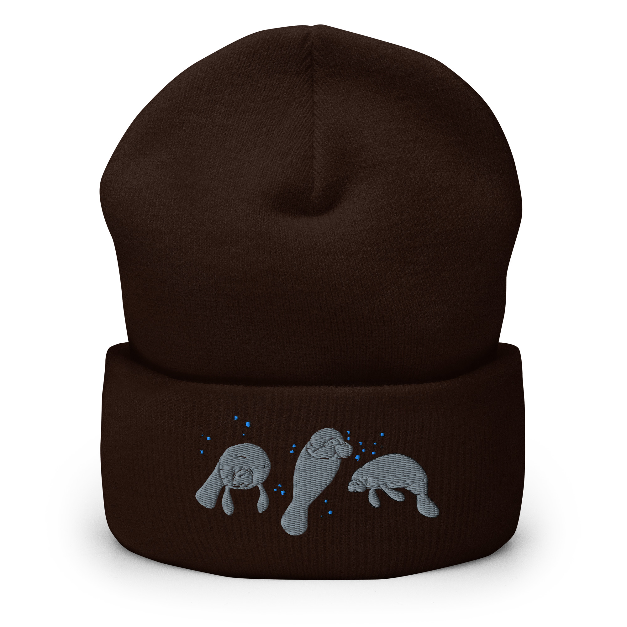 Manatee Embroidered Cuffed Beanie - Image 14
