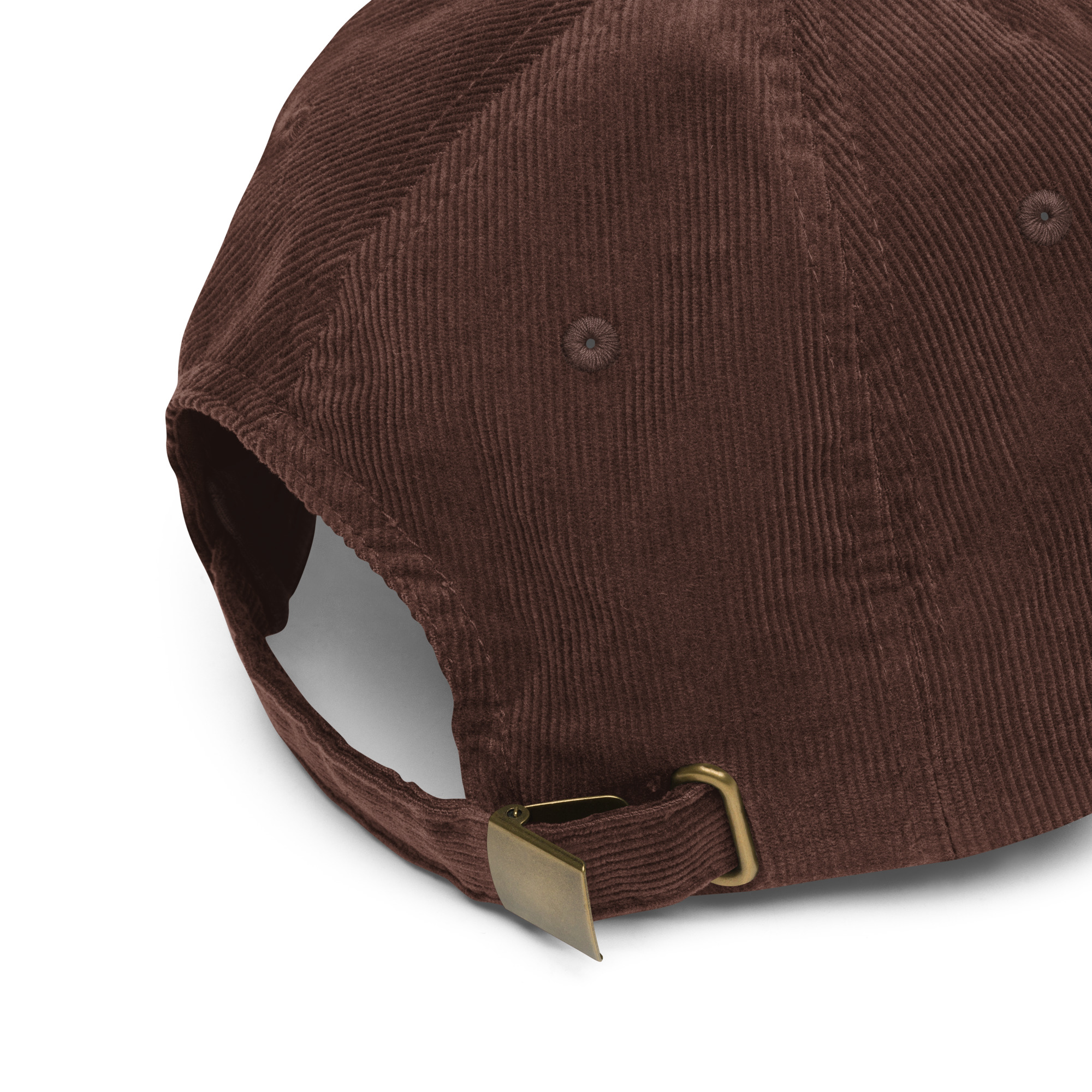 Manatee Embroidered Corduroy Cap - Image 16